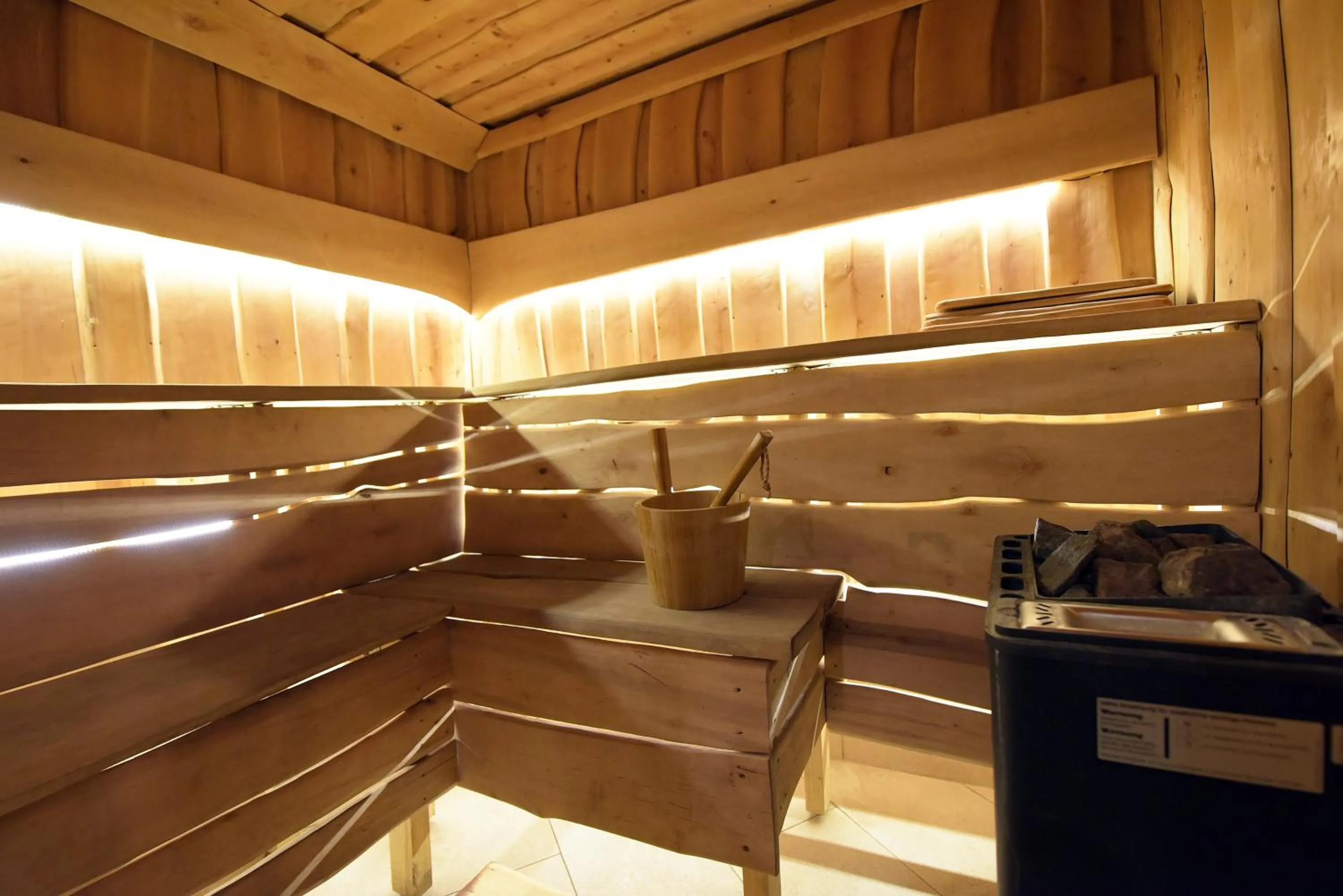 Sauna in KUBU namai