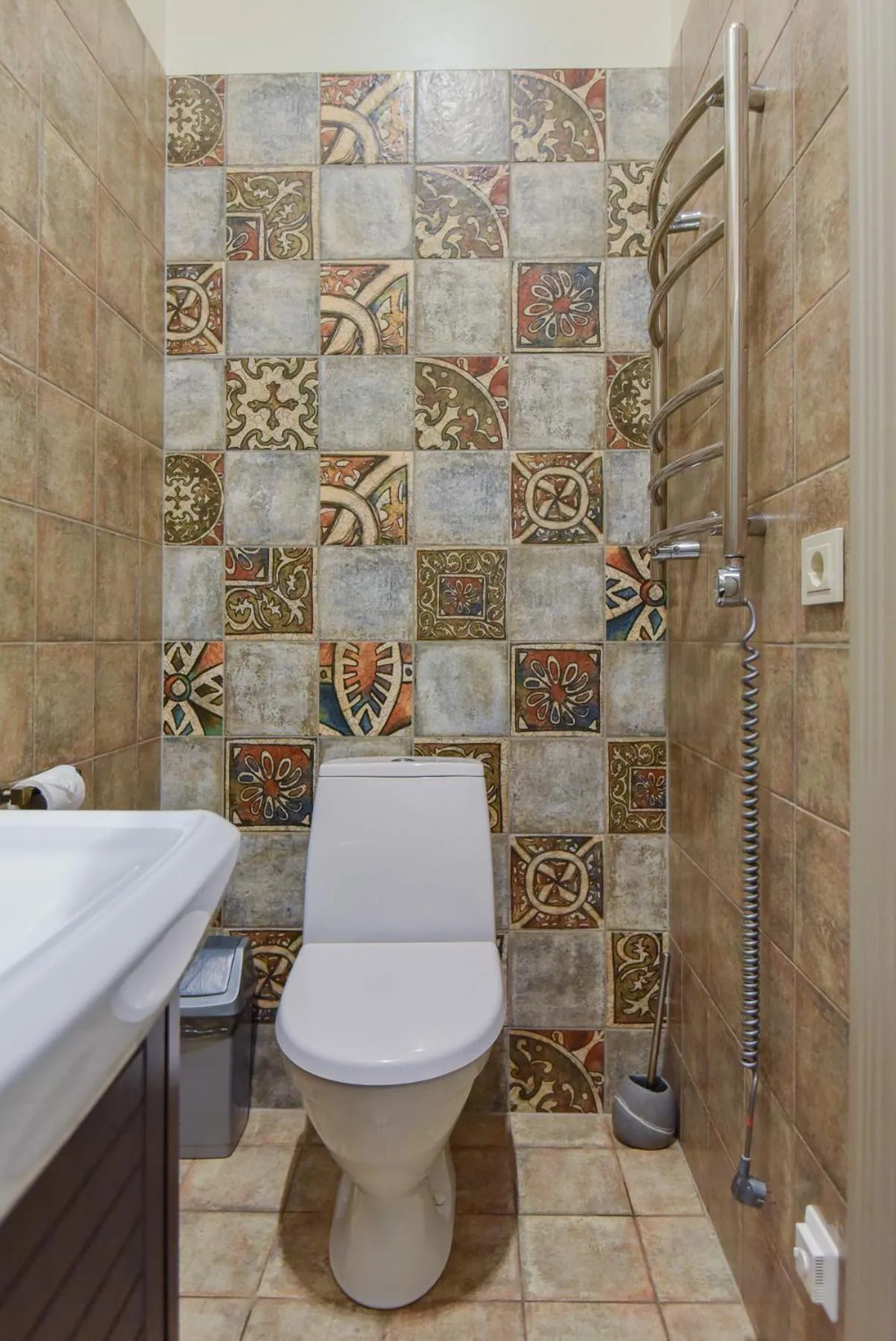 Shower in KUBU namai