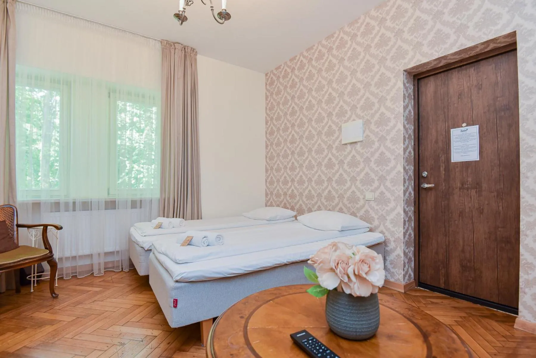 Bed in KUBU namai