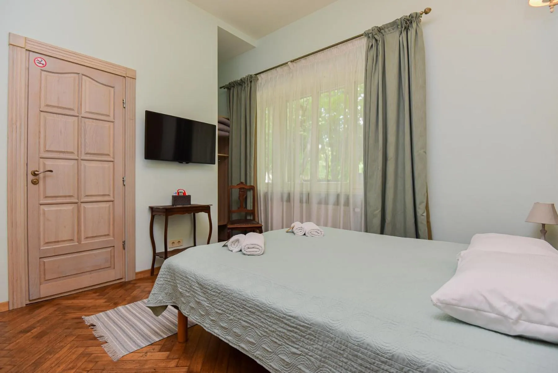 Bed in KUBU namai