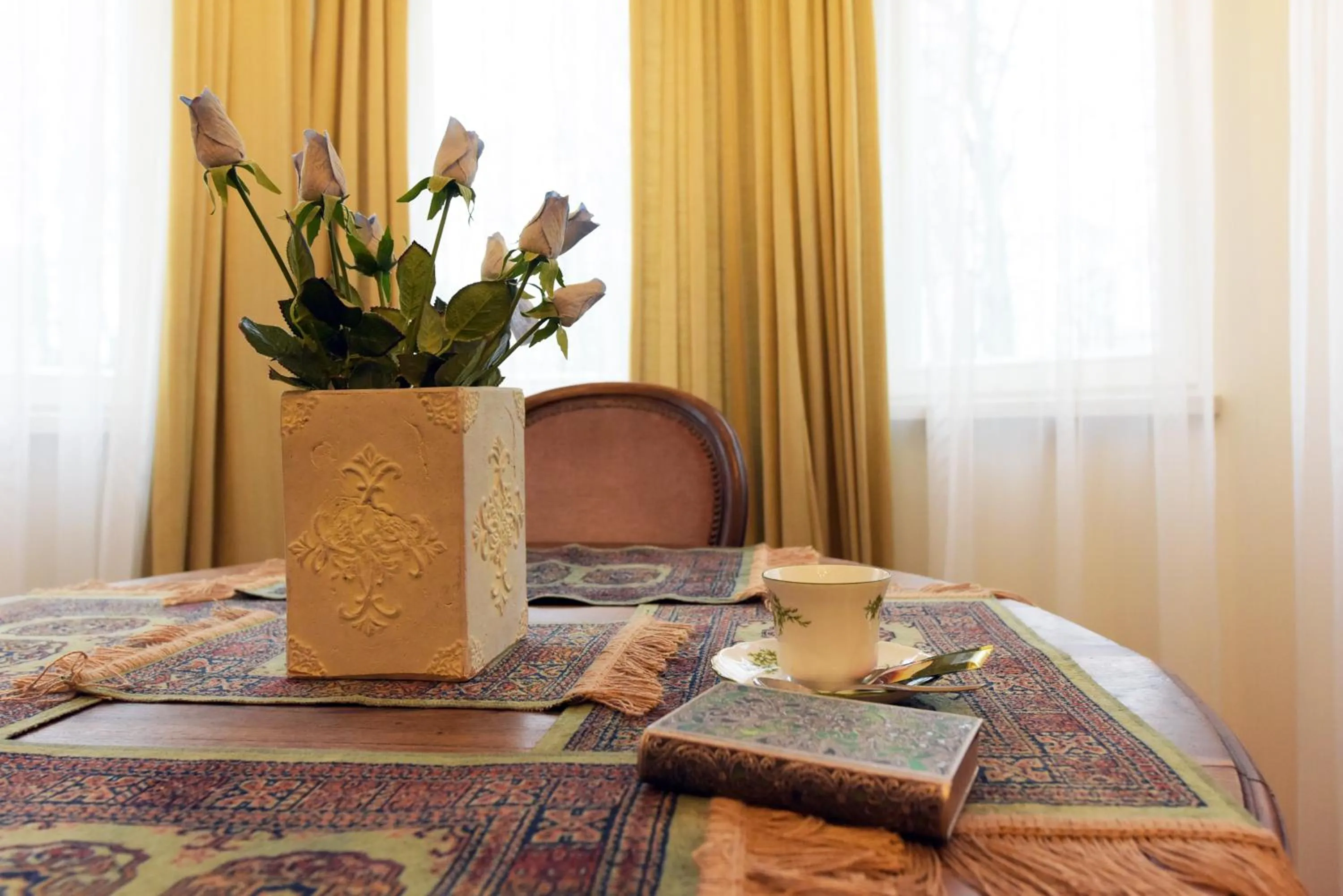 Living room in KUBU namai