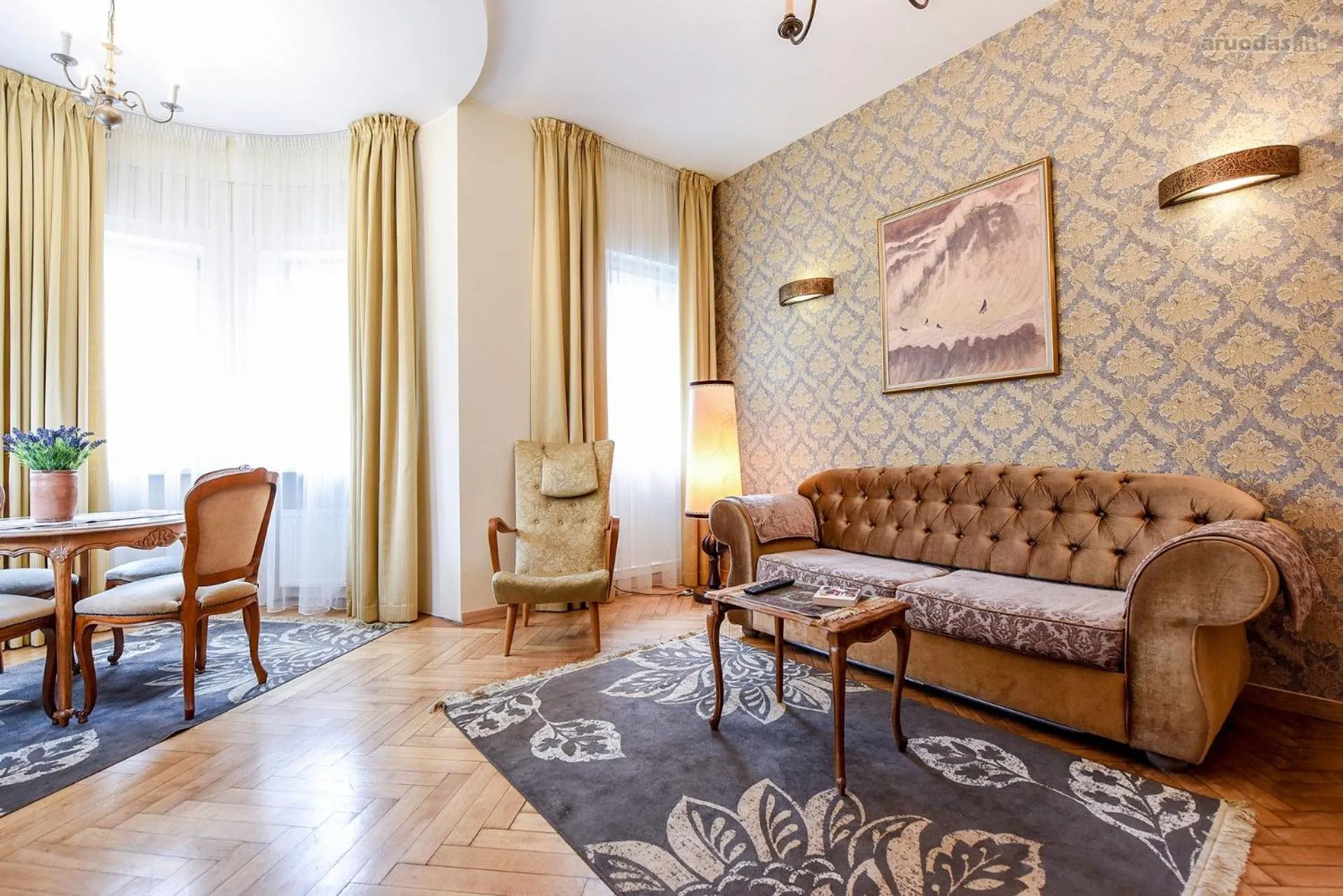 Living room in KUBU namai