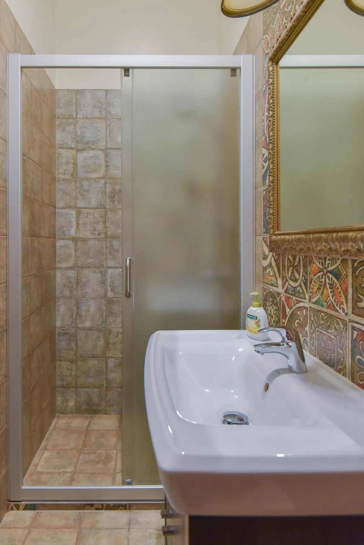 Shower in KUBU namai