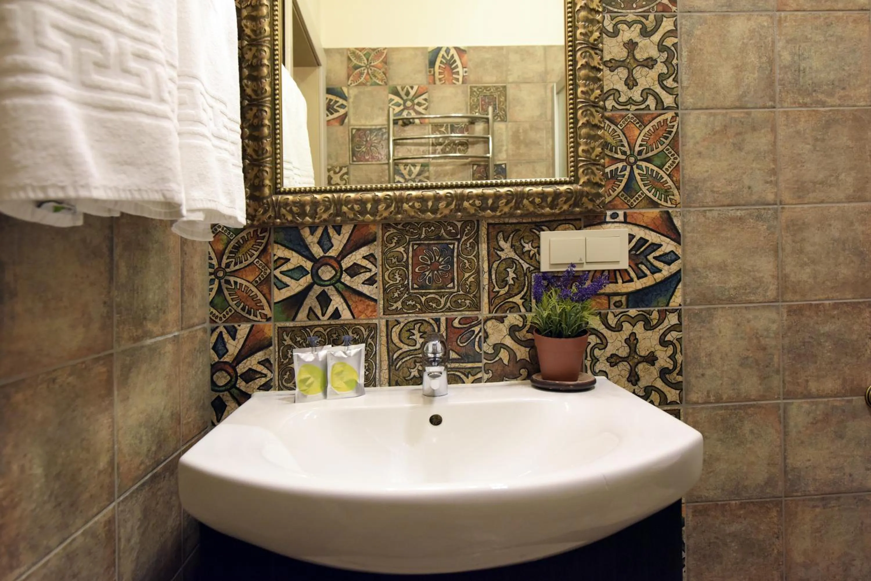 Bathroom in KUBU namai