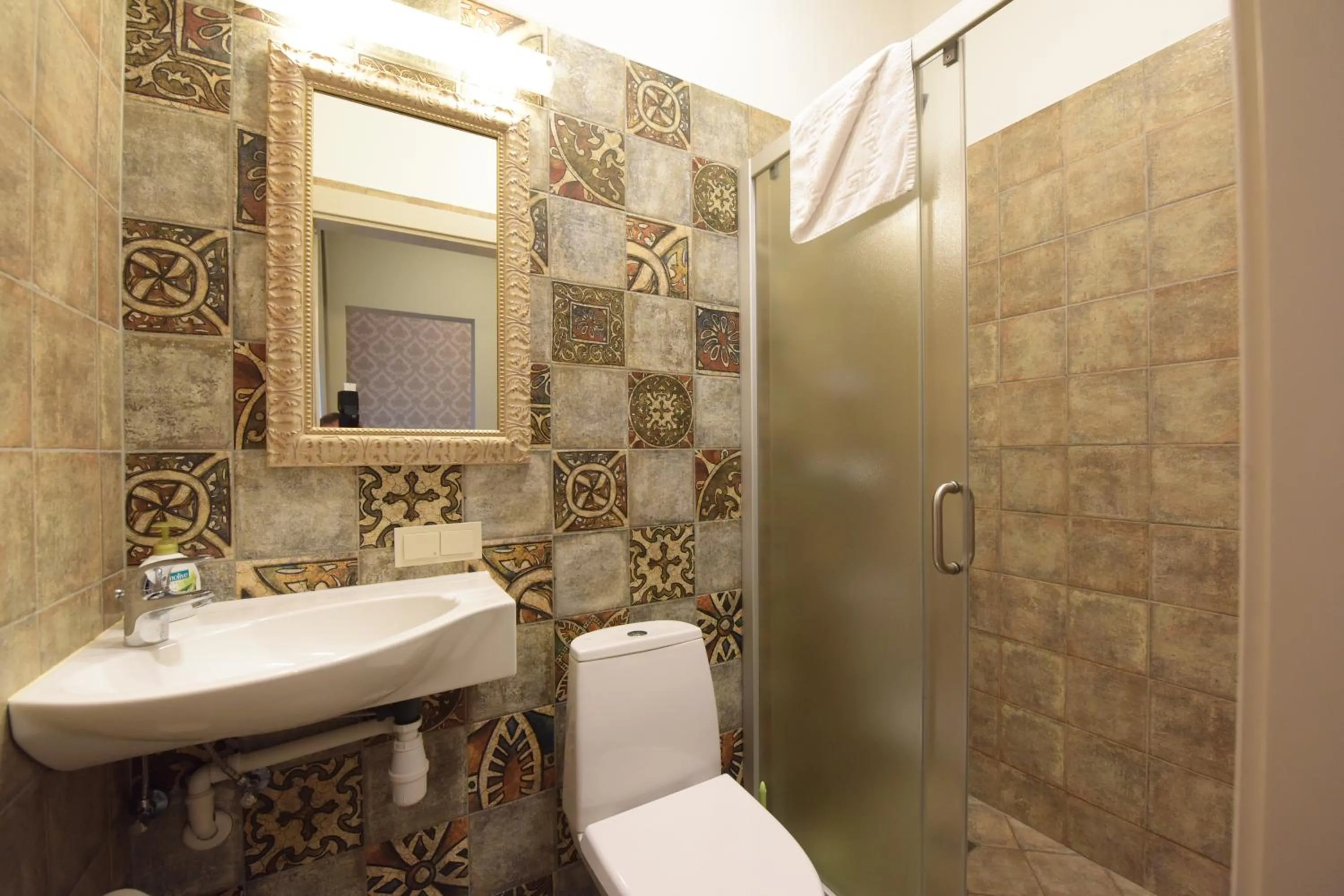 Bathroom in KUBU namai