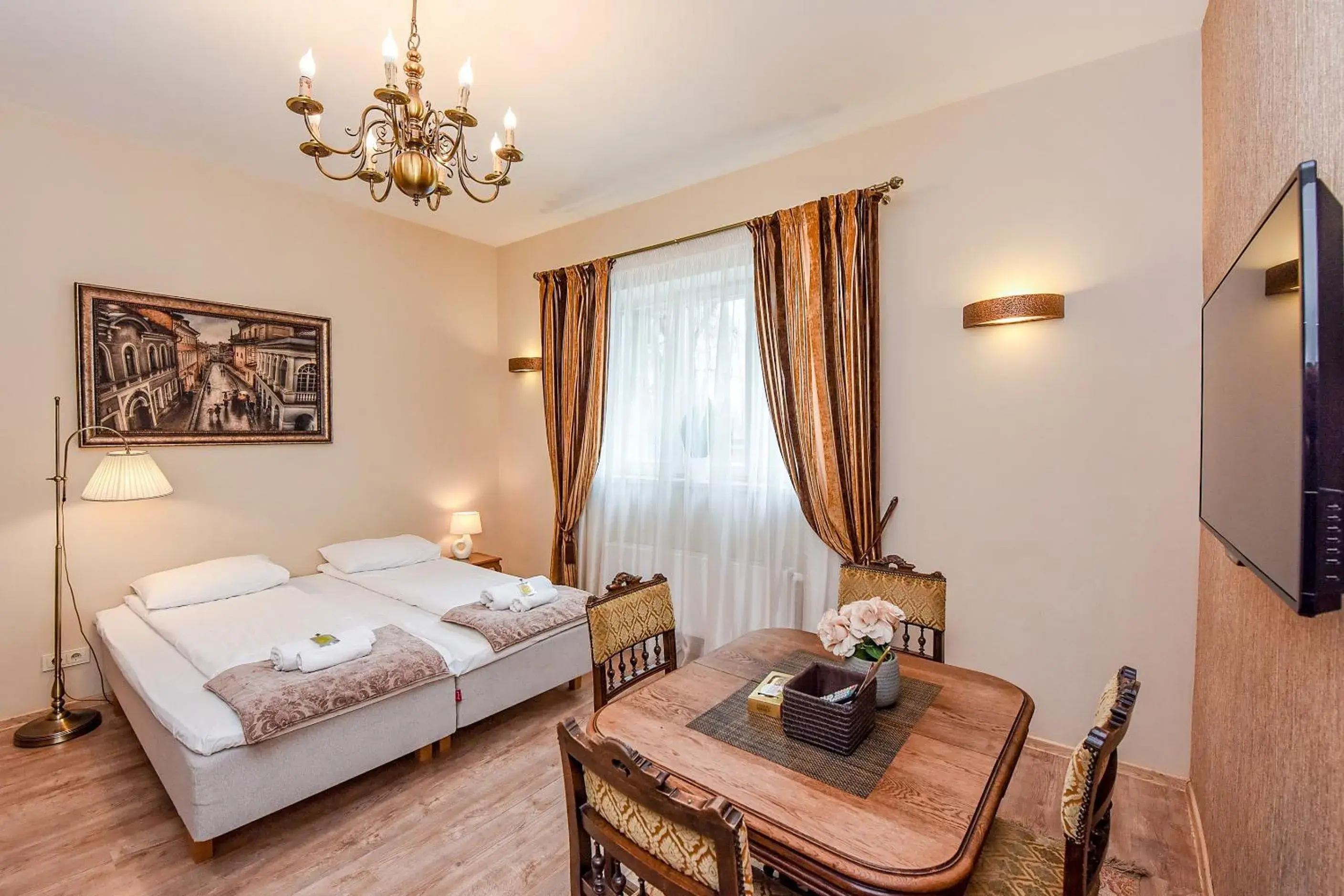 Double or Twin Room - single occupancy in KUBU namai Double or Twin Room - single occupancy in KUBU namai