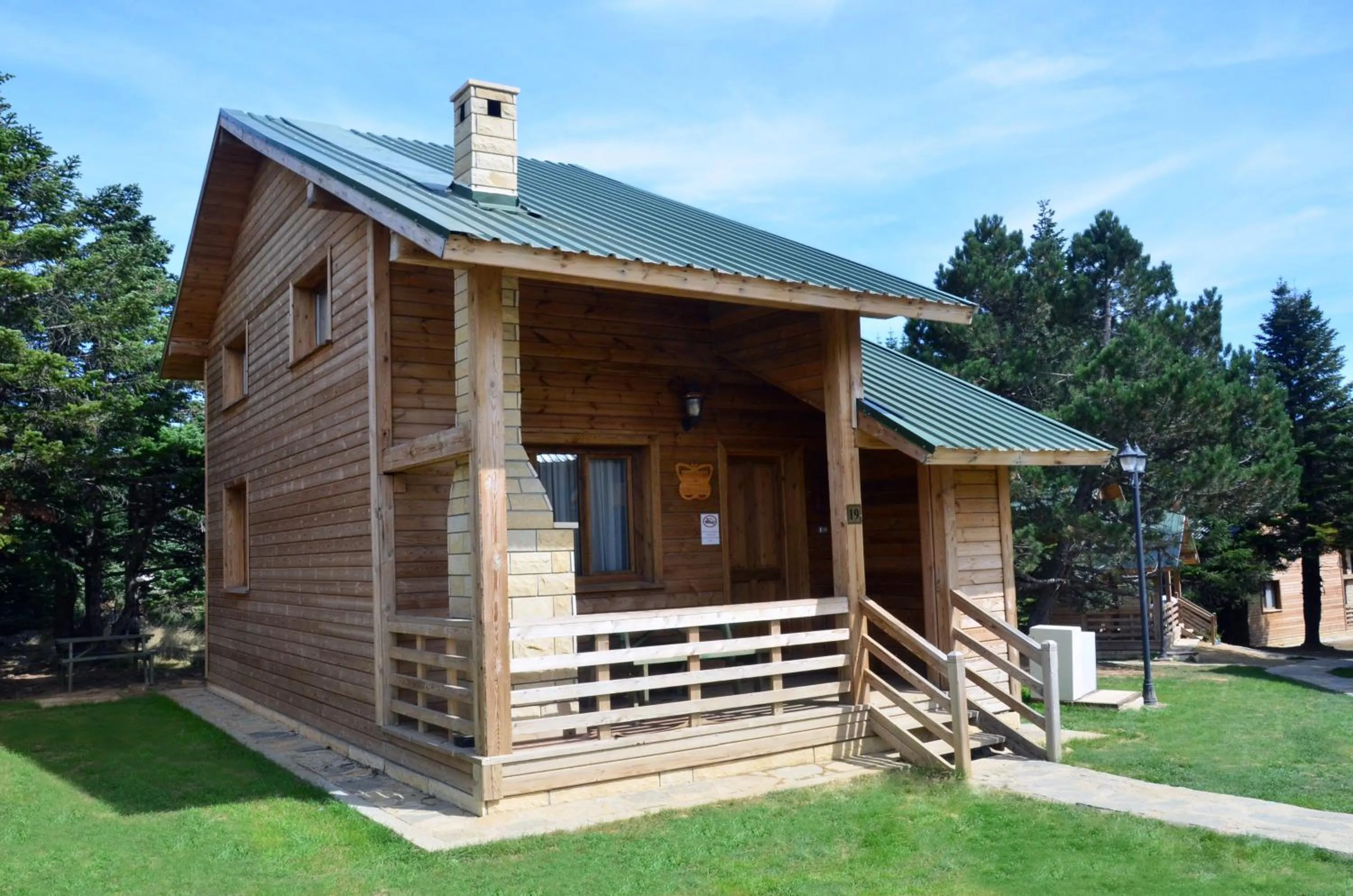 On site in Uludag Orman Koskleri