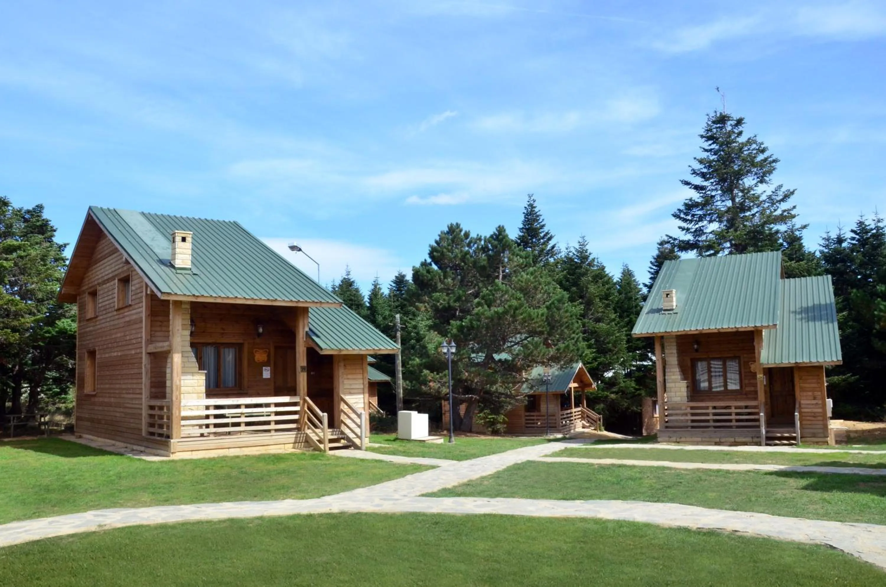 Natural landscape in Uludag Orman Koskleri