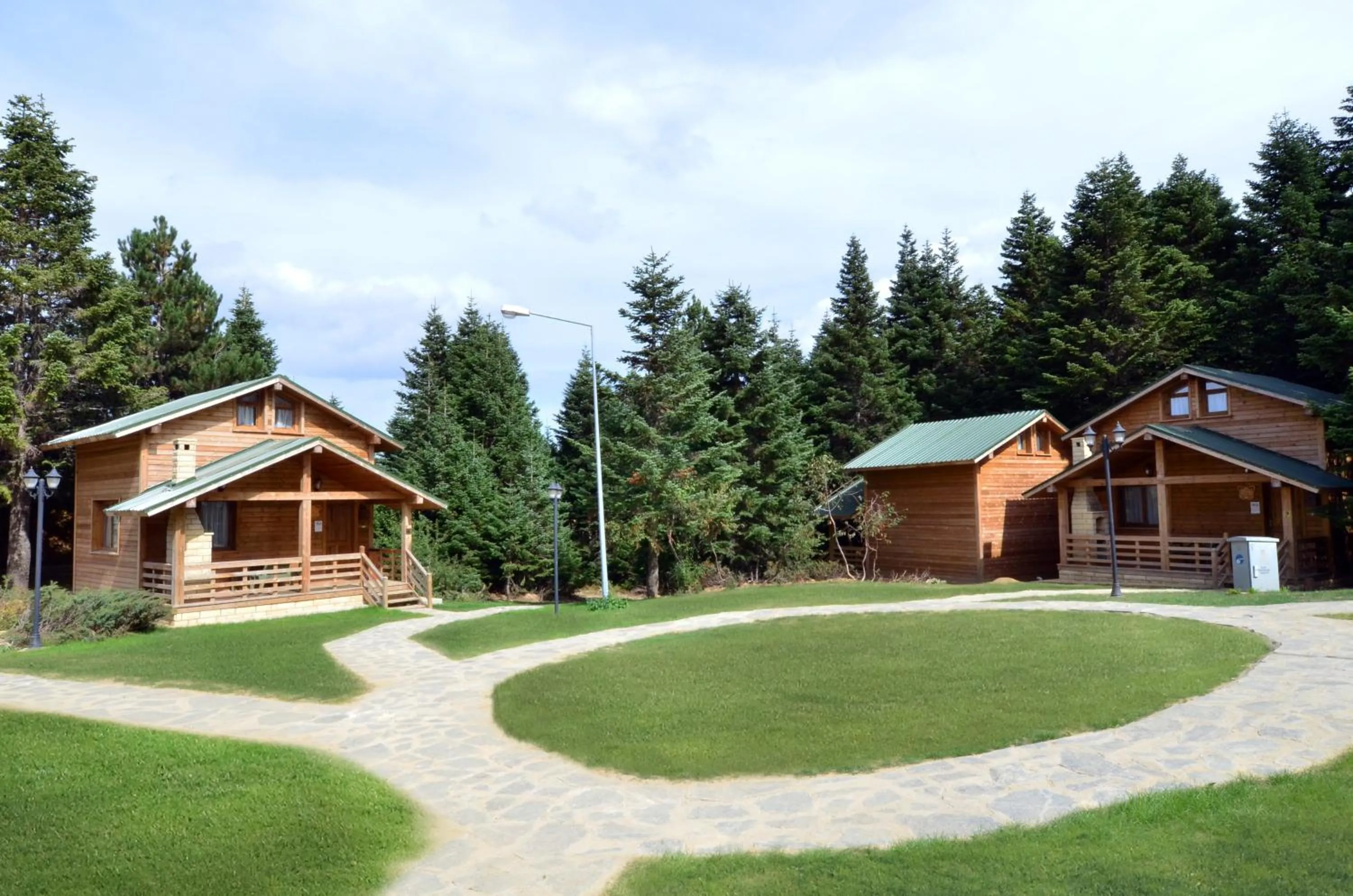 Natural landscape in Uludag Orman Koskleri