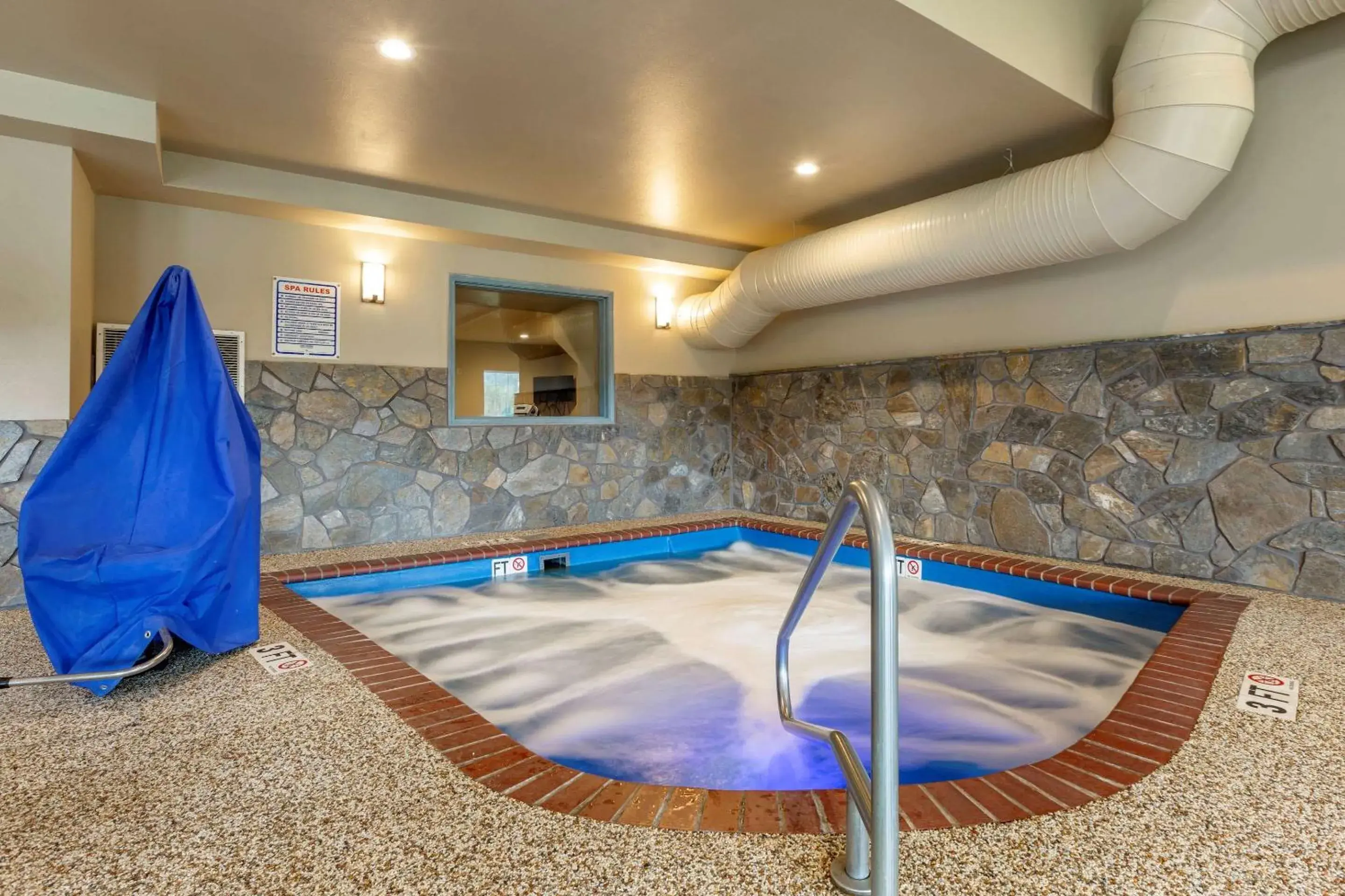 On site, Swimming Pool in Comfort Inn & Suites Near Mt. Rushmore