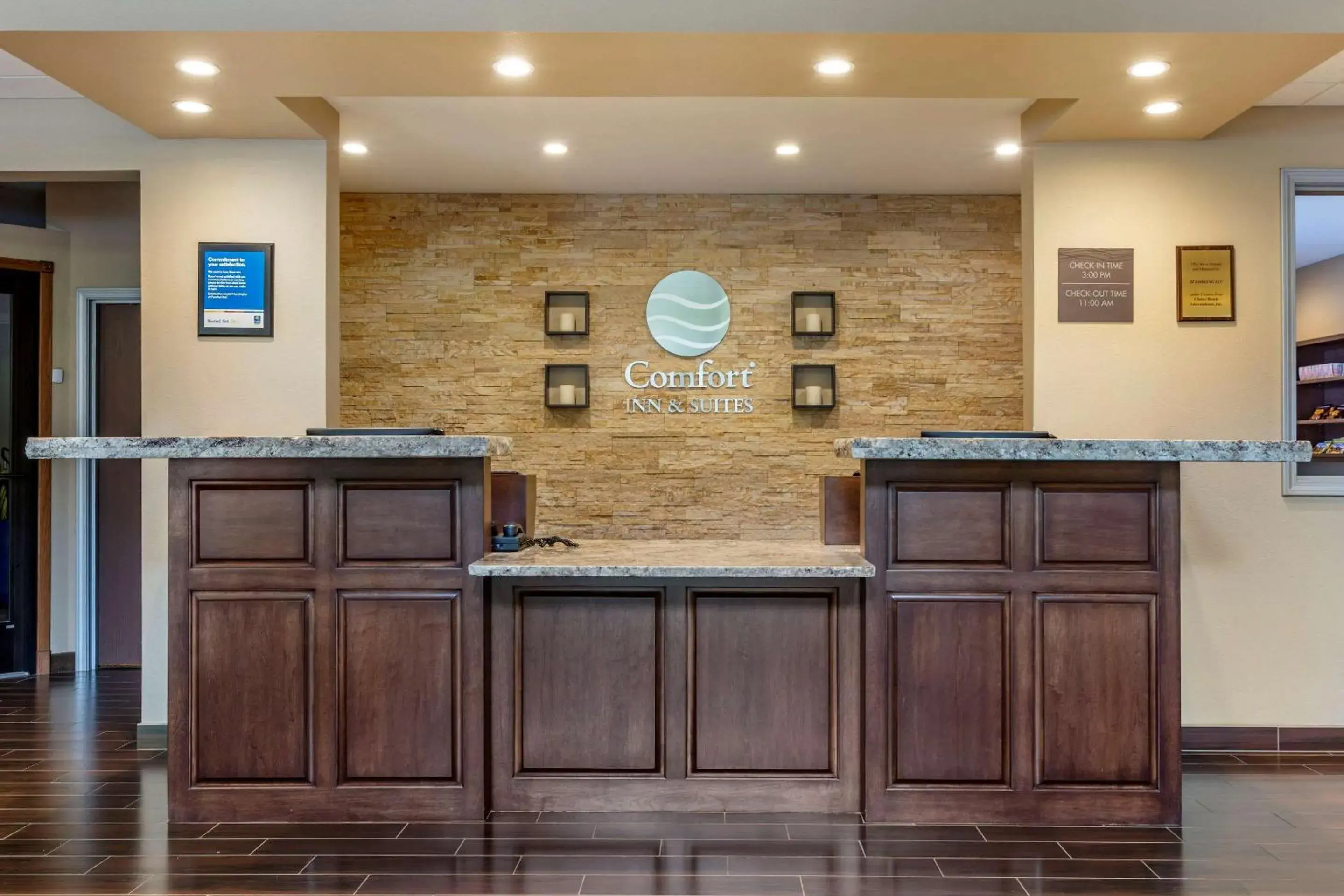 Lobby or reception, Lobby/Reception in Comfort Inn & Suites Near Mt. Rushmore