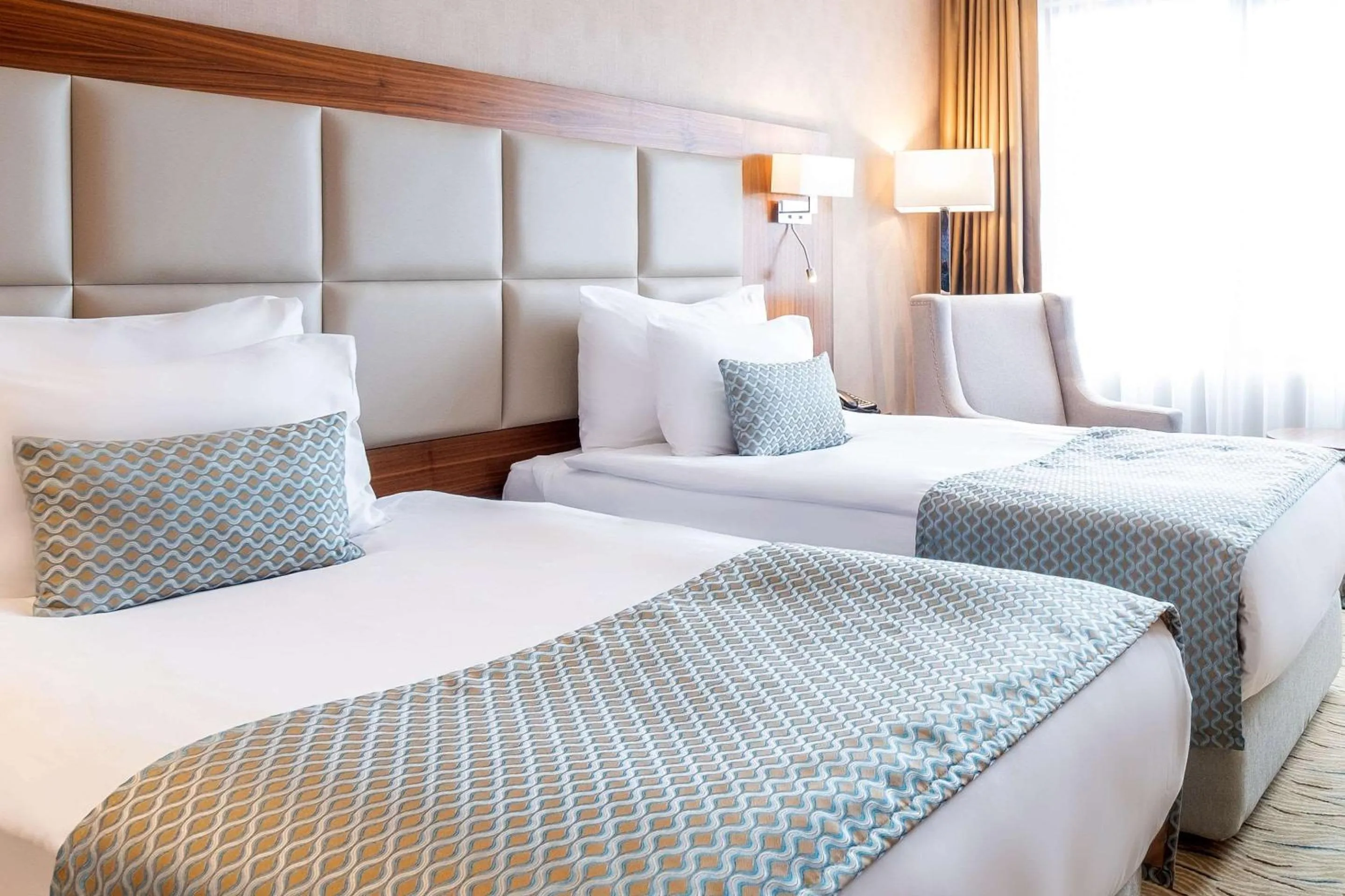 Bedroom, Bed in Clarion Hotel Istanbul Mahmutbey