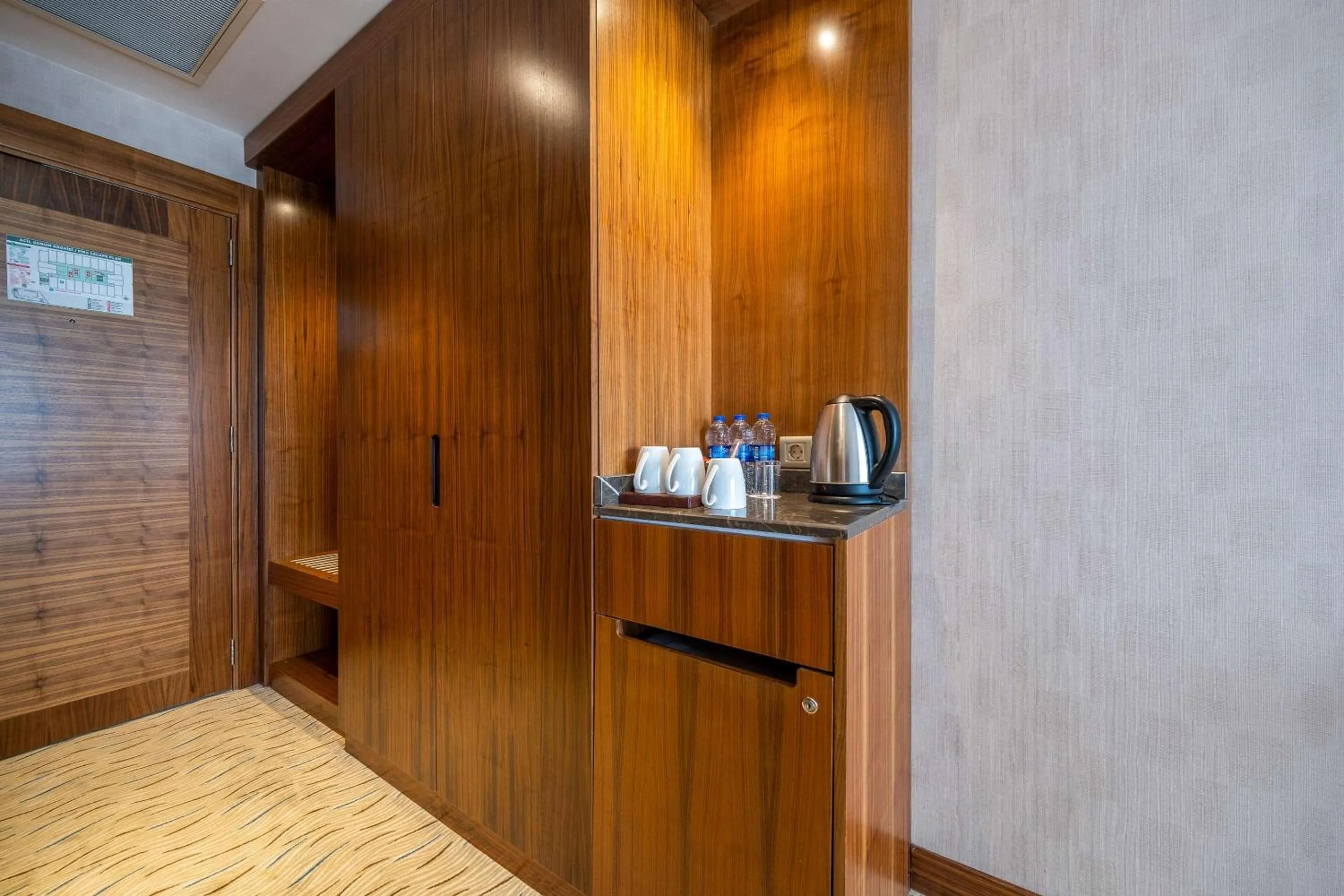 Bedroom in Clarion Hotel Istanbul Mahmutbey