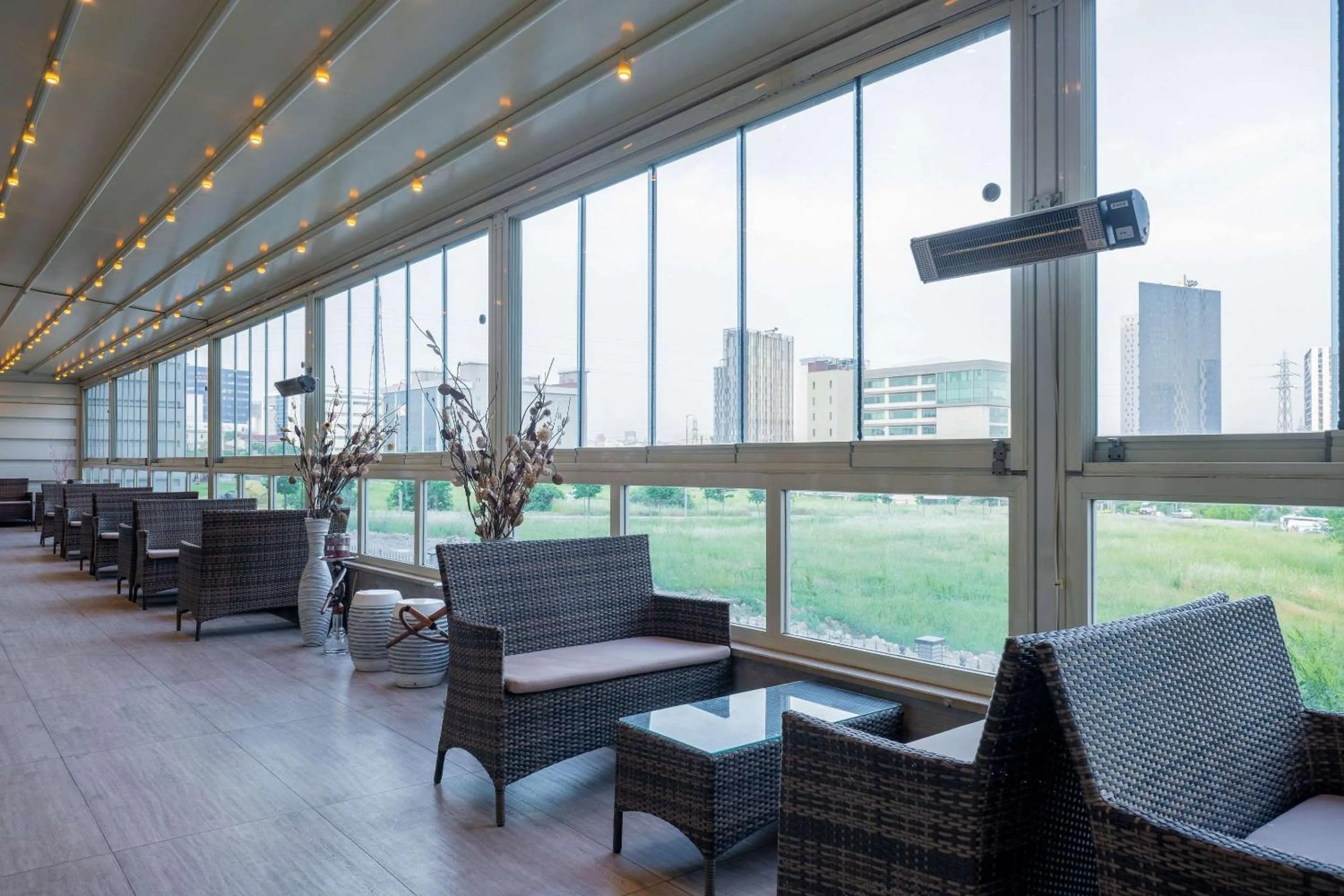 Lobby or reception in Clarion Hotel Istanbul Mahmutbey