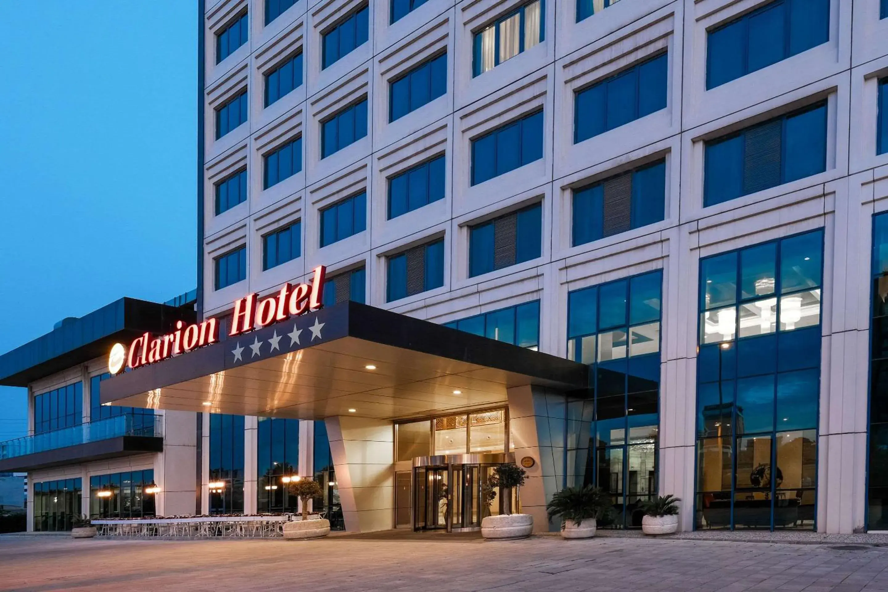 Property building in Clarion Hotel Istanbul Mahmutbey Property building in Clarion Hotel Istanbul Mahmutbey