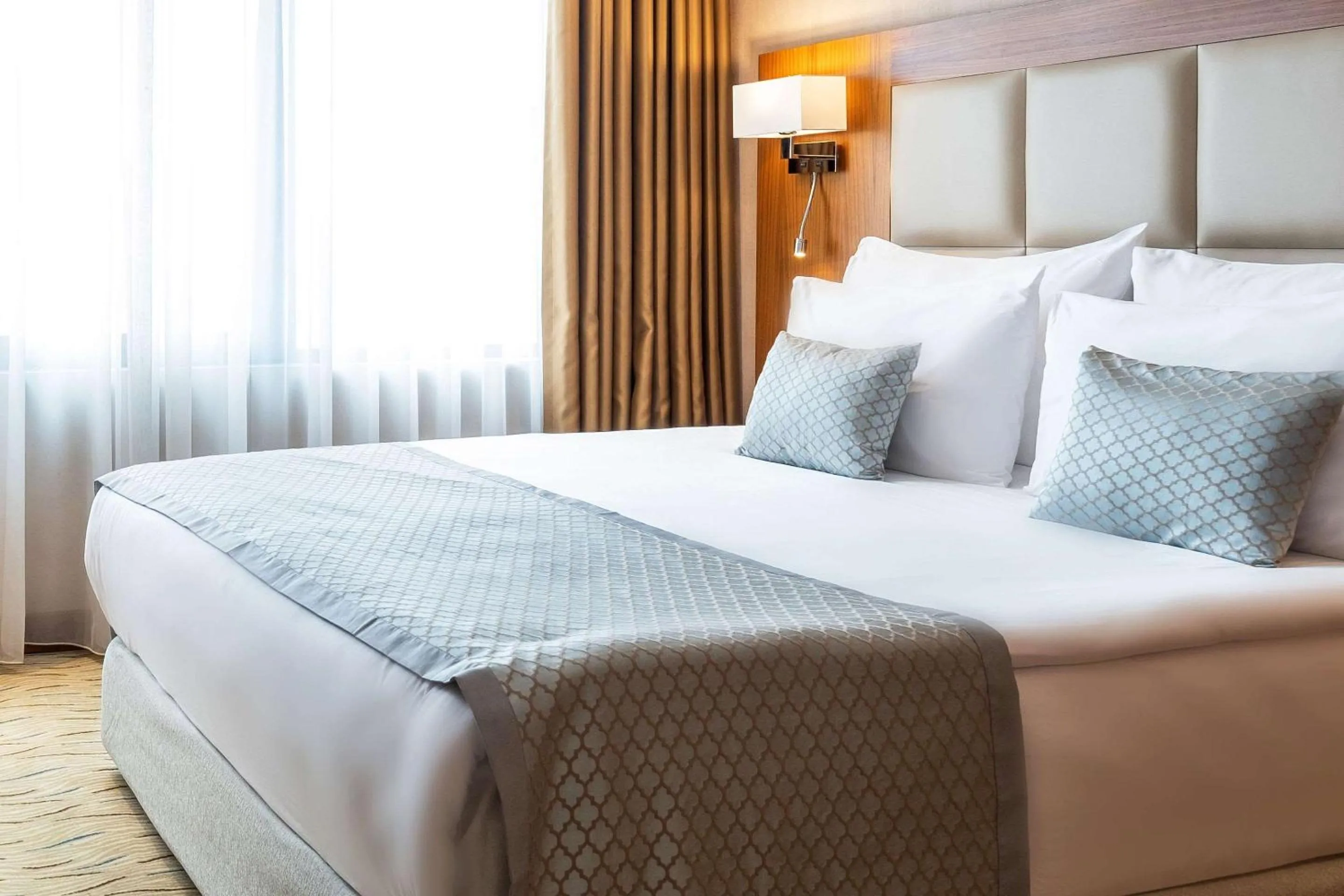 Bedroom, Bed in Clarion Hotel Istanbul Mahmutbey