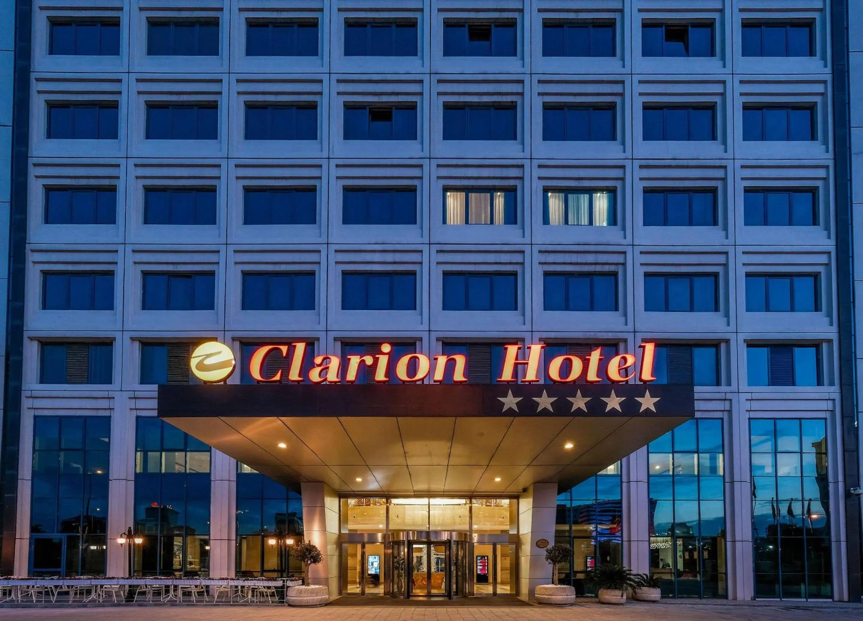 Property building in Clarion Hotel Istanbul Mahmutbey Property building in Clarion Hotel Istanbul Mahmutbey