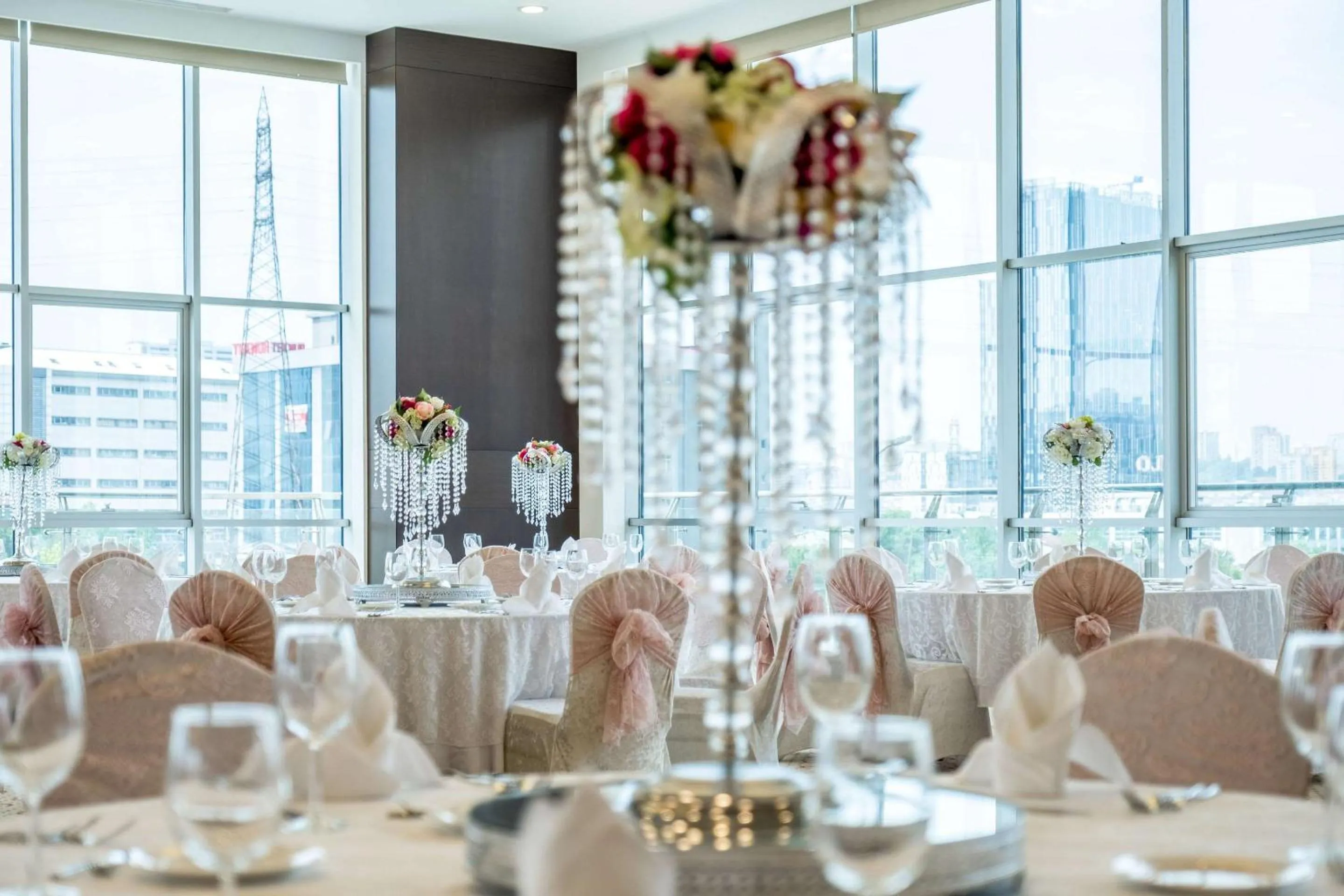 Meeting/conference room in Clarion Hotel Istanbul Mahmutbey