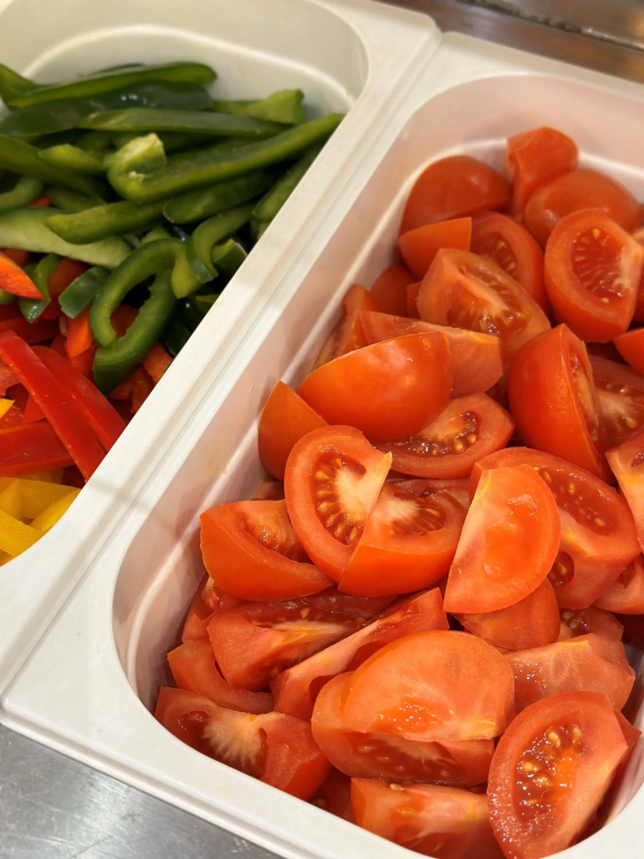 Breakfast in President Hotel Montfort