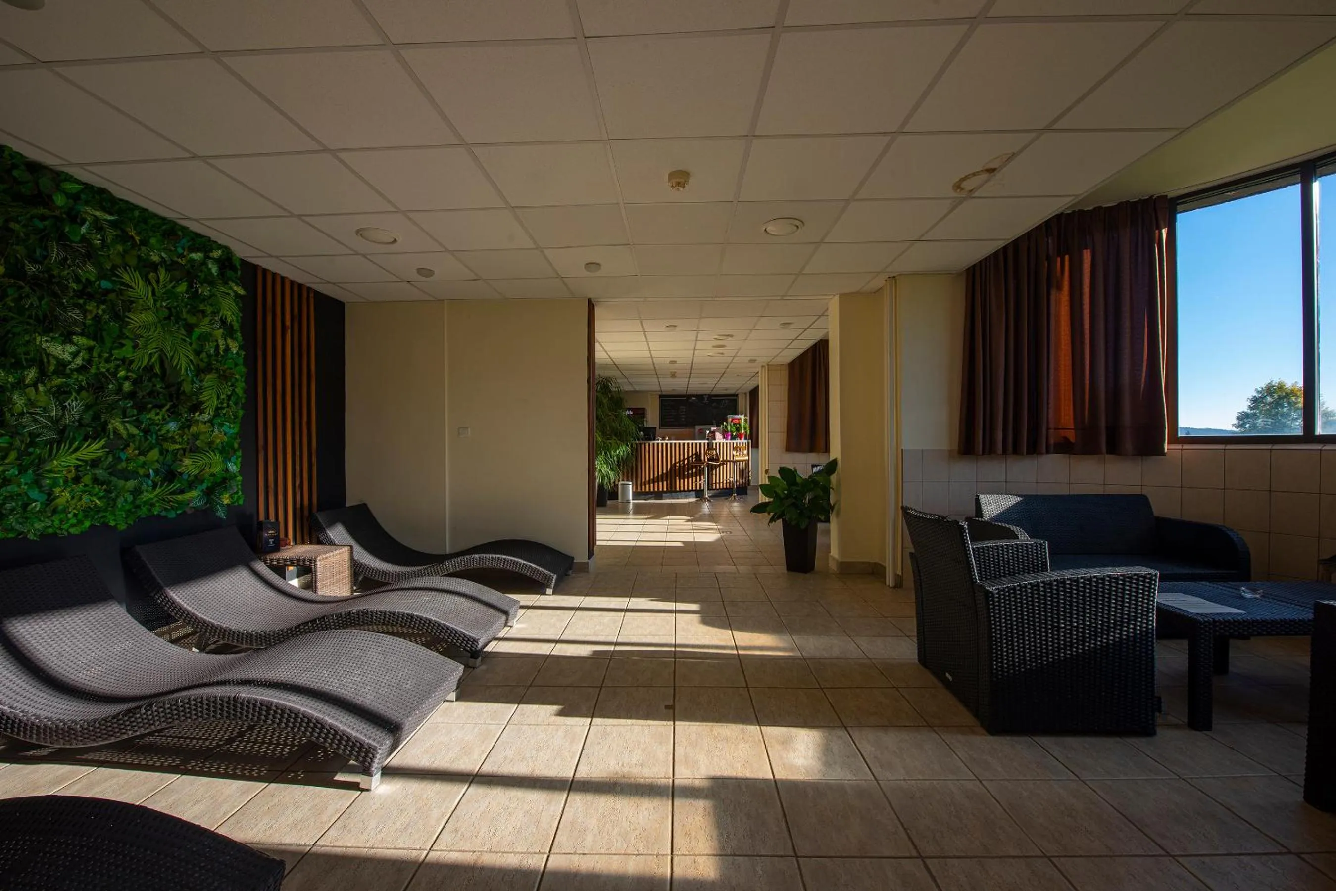 Spa and wellness centre/facilities in President Hotel Montfort
