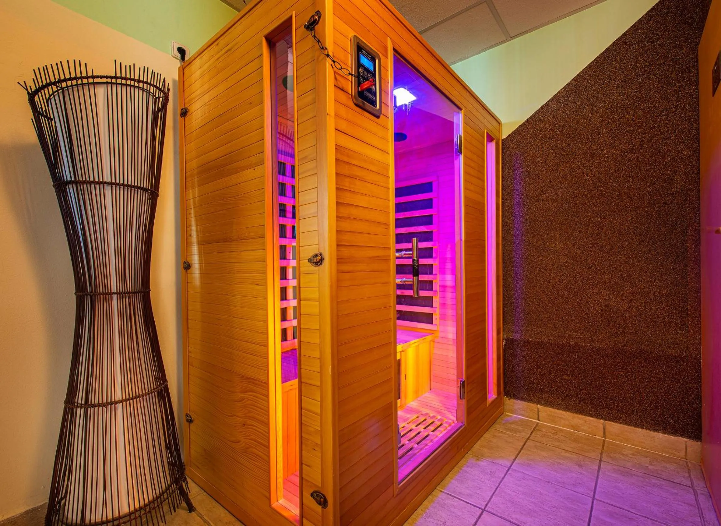 Spa and wellness centre/facilities in President Hotel Montfort