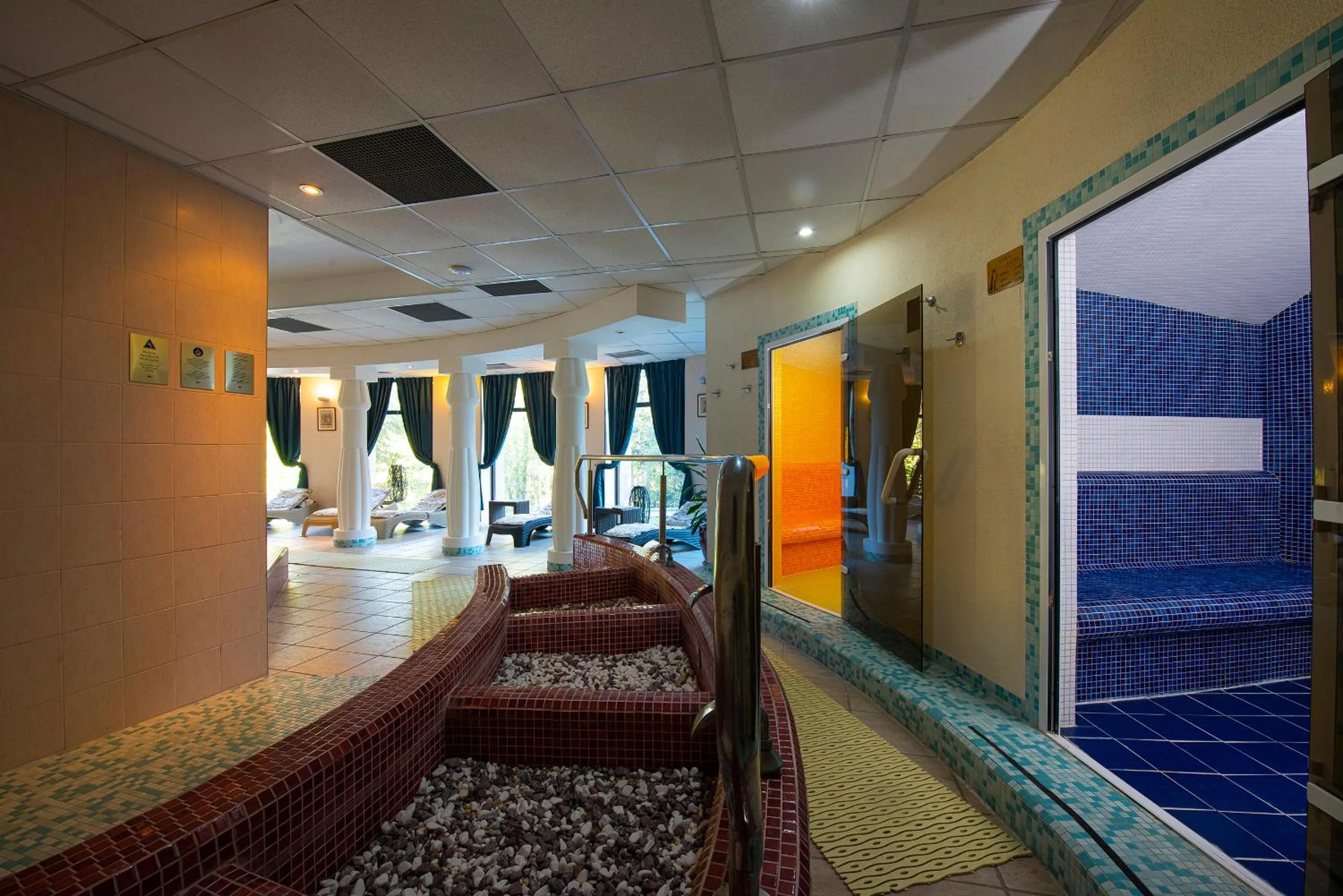 Spa and wellness centre/facilities in President Hotel Montfort