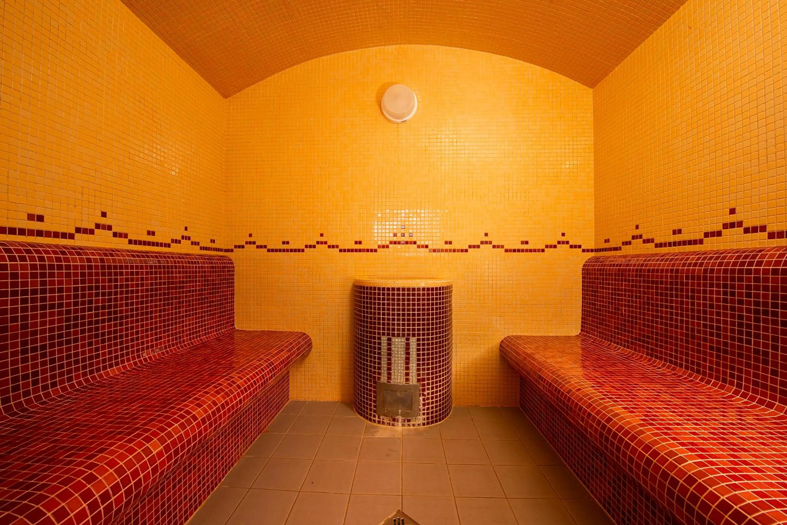 Sauna in President Hotel Montfort