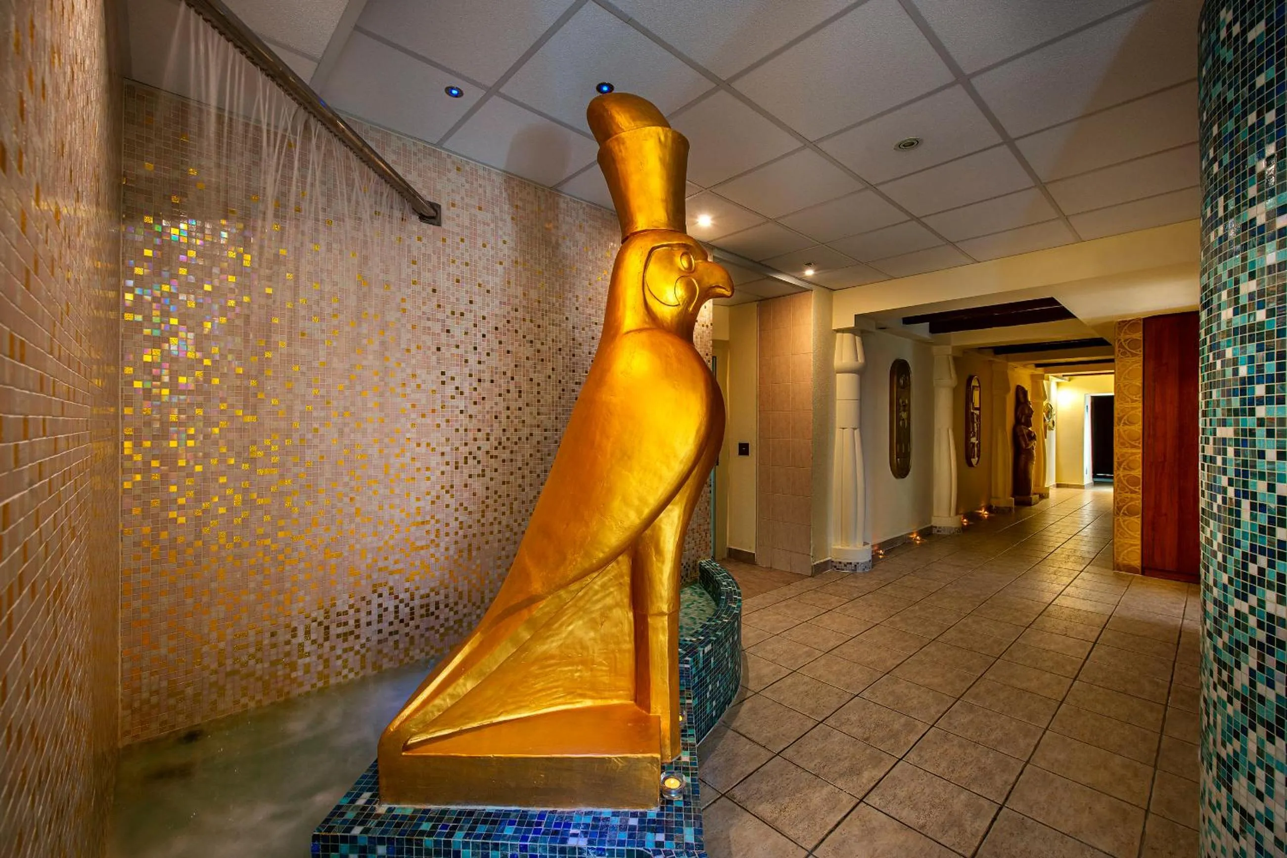 Spa and wellness centre/facilities in President Hotel Montfort