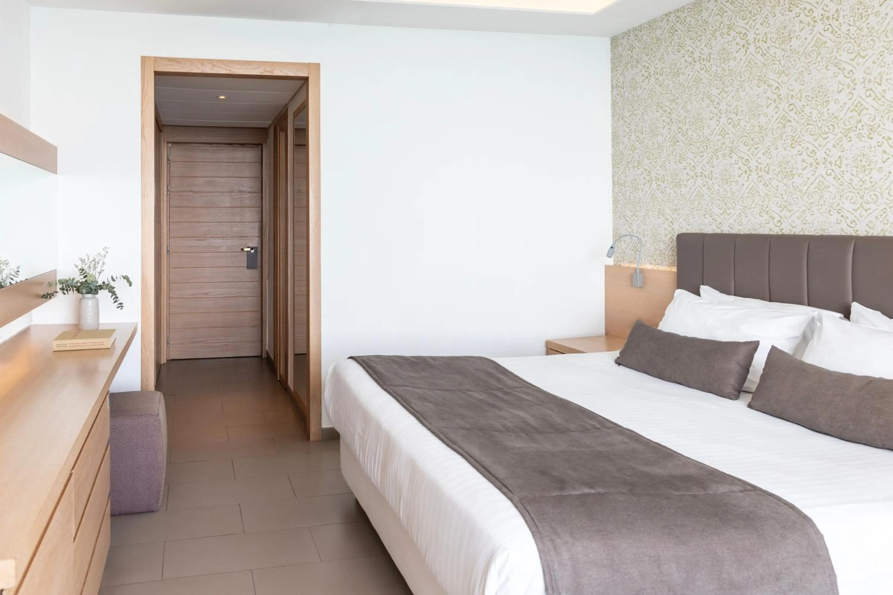 Bed in Royal Apollonia by Louis Hotels