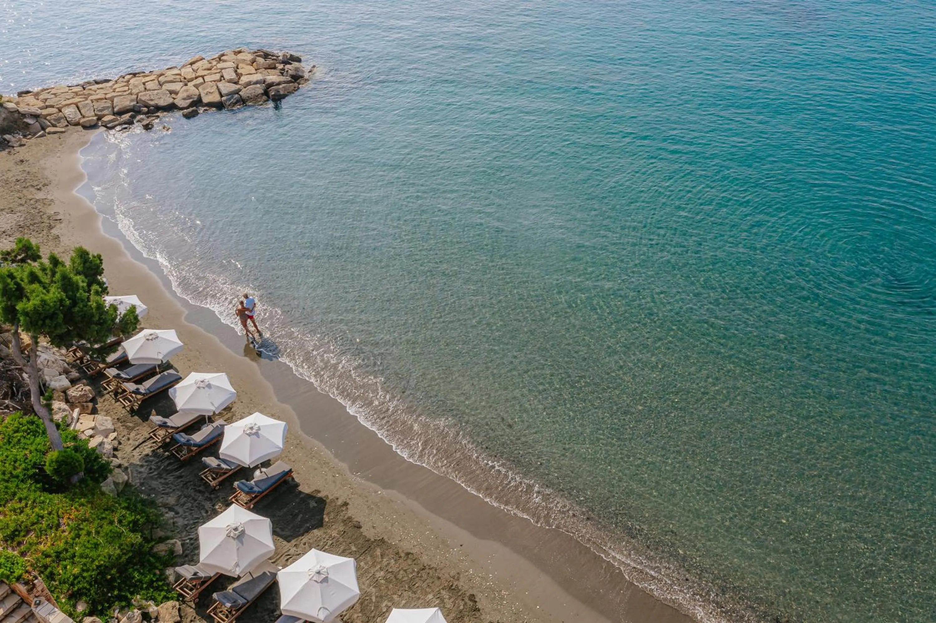 Beach in Royal Apollonia by Louis Hotels