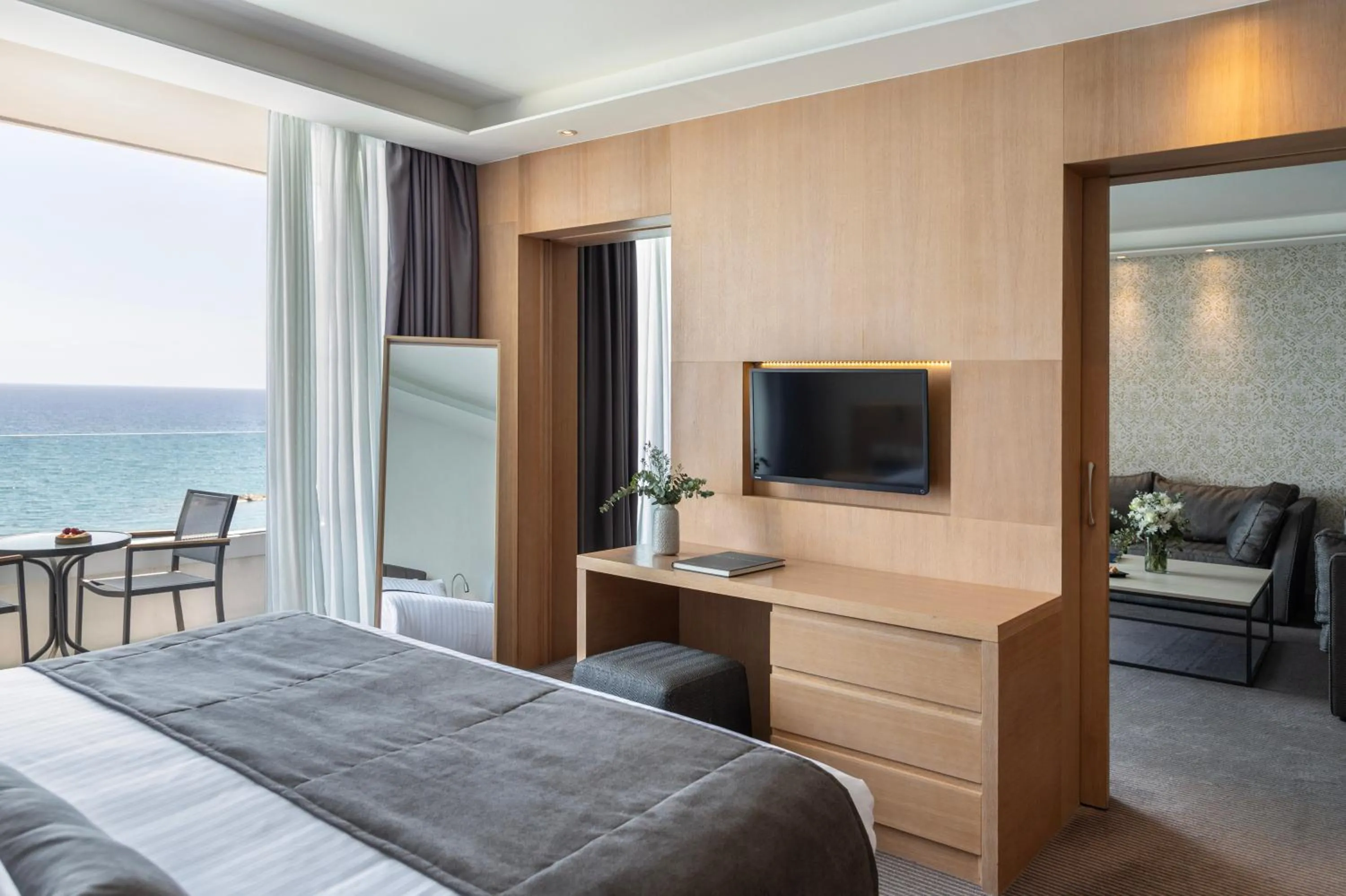 Bed in Royal Apollonia by Louis Hotels