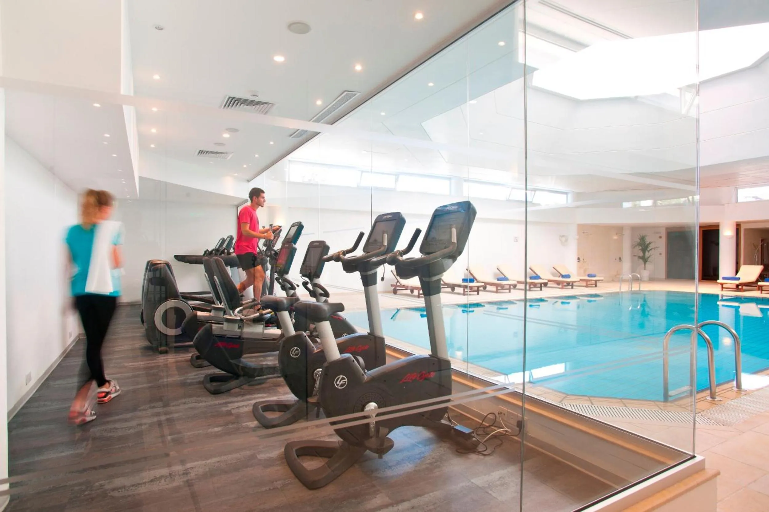 Fitness centre/facilities in Royal Apollonia by Louis Hotels