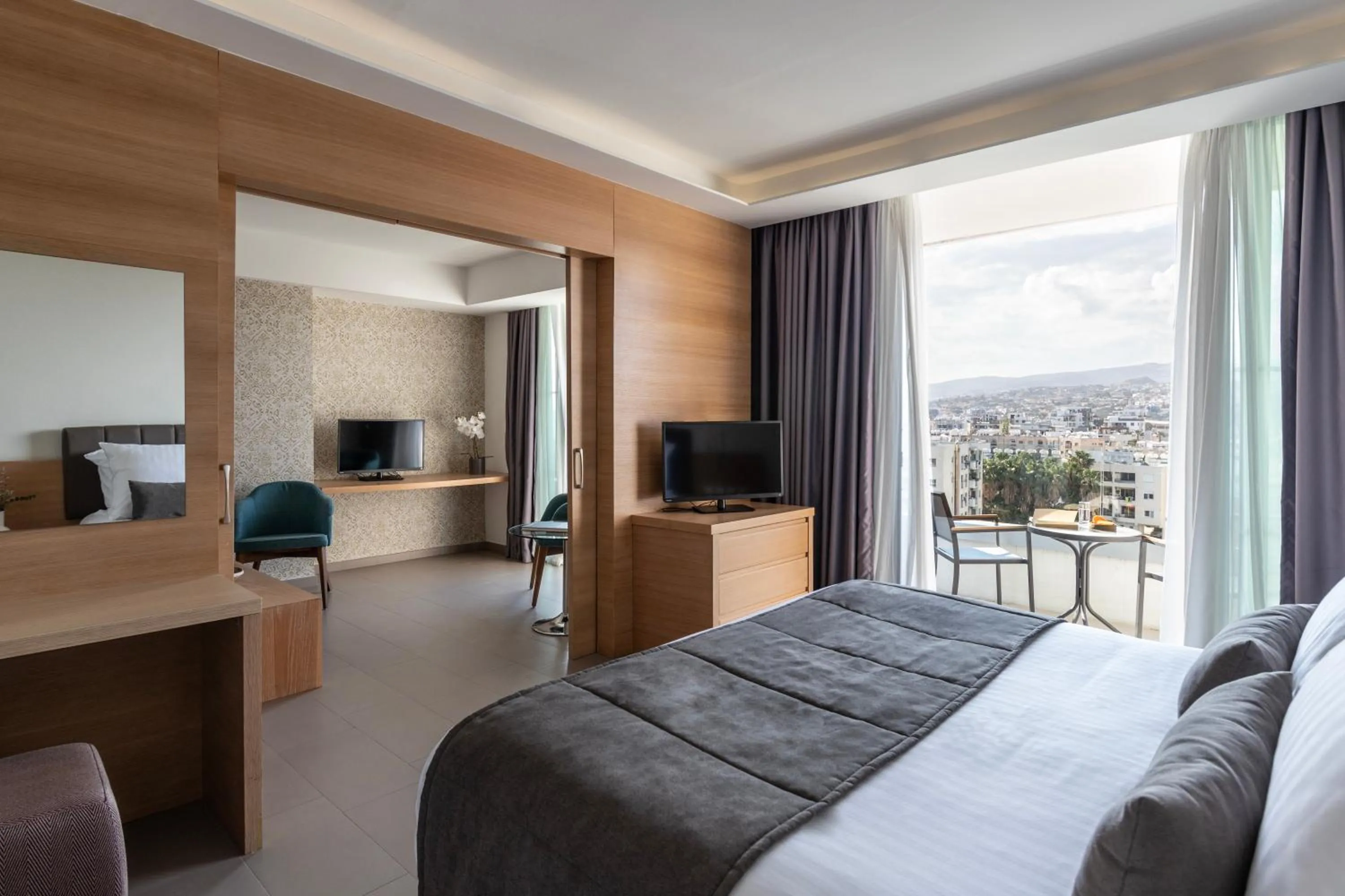 Bed in Royal Apollonia by Louis Hotels