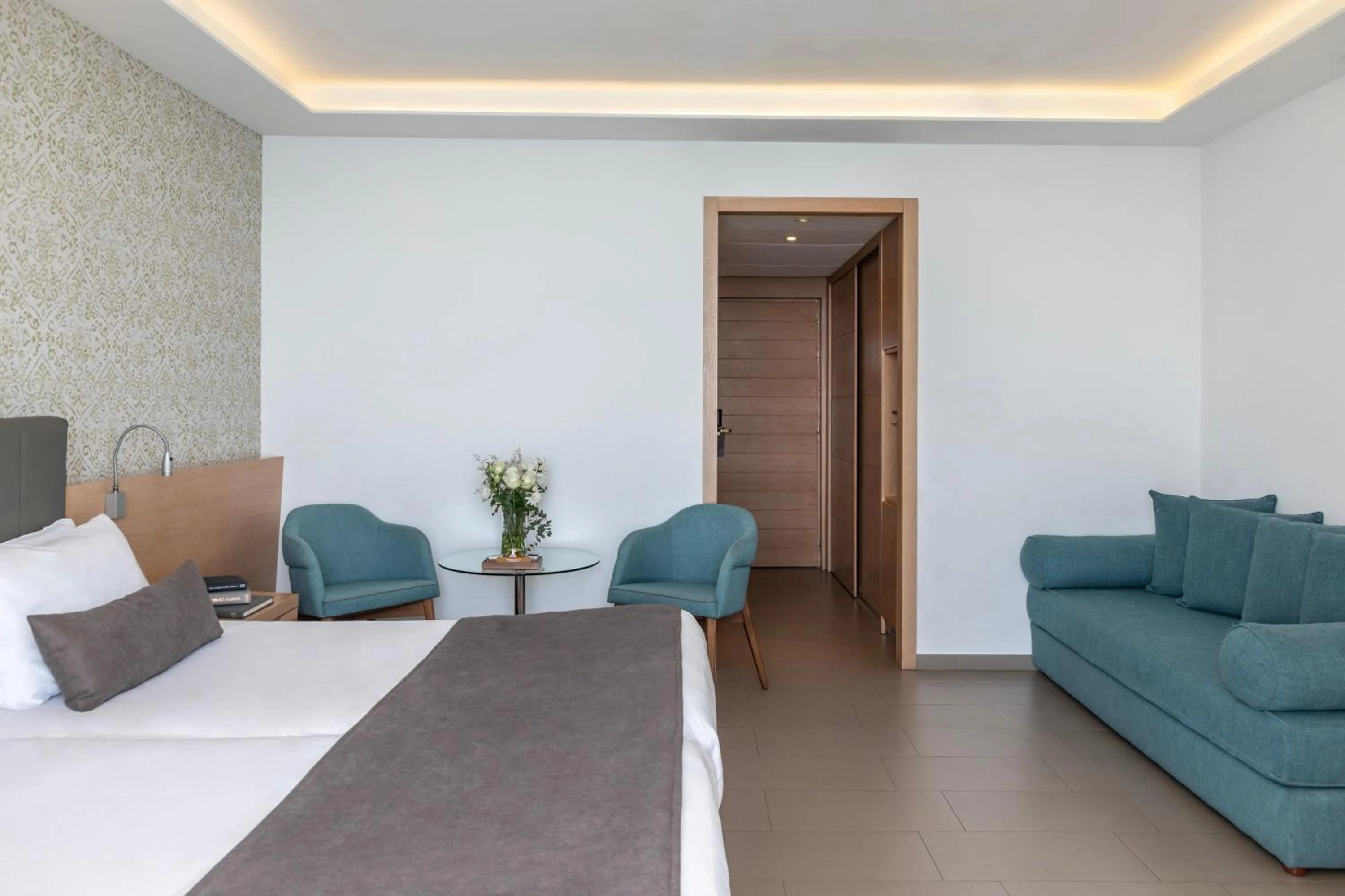 Bed in Royal Apollonia by Louis Hotels