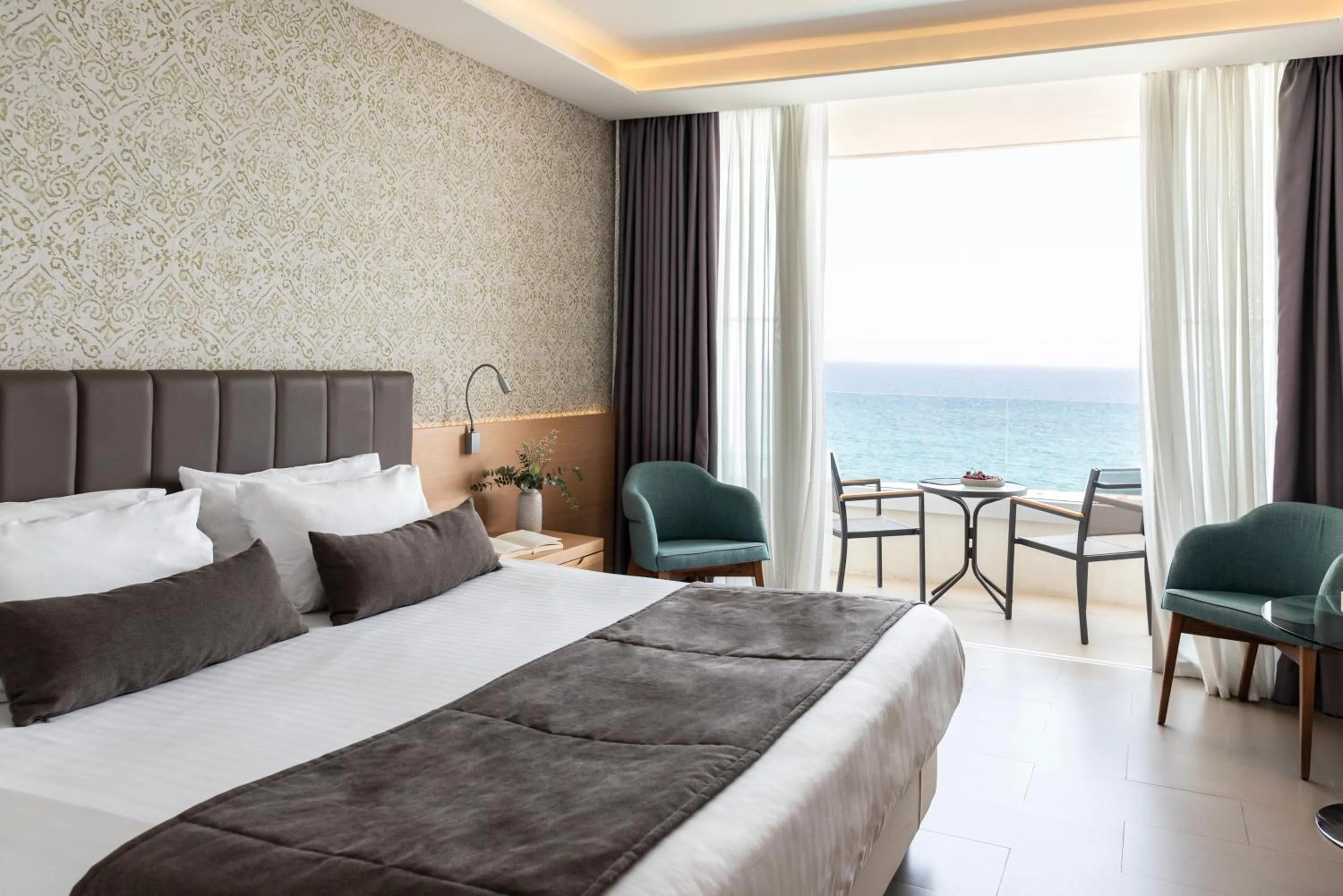 Bed in Royal Apollonia by Louis Hotels
