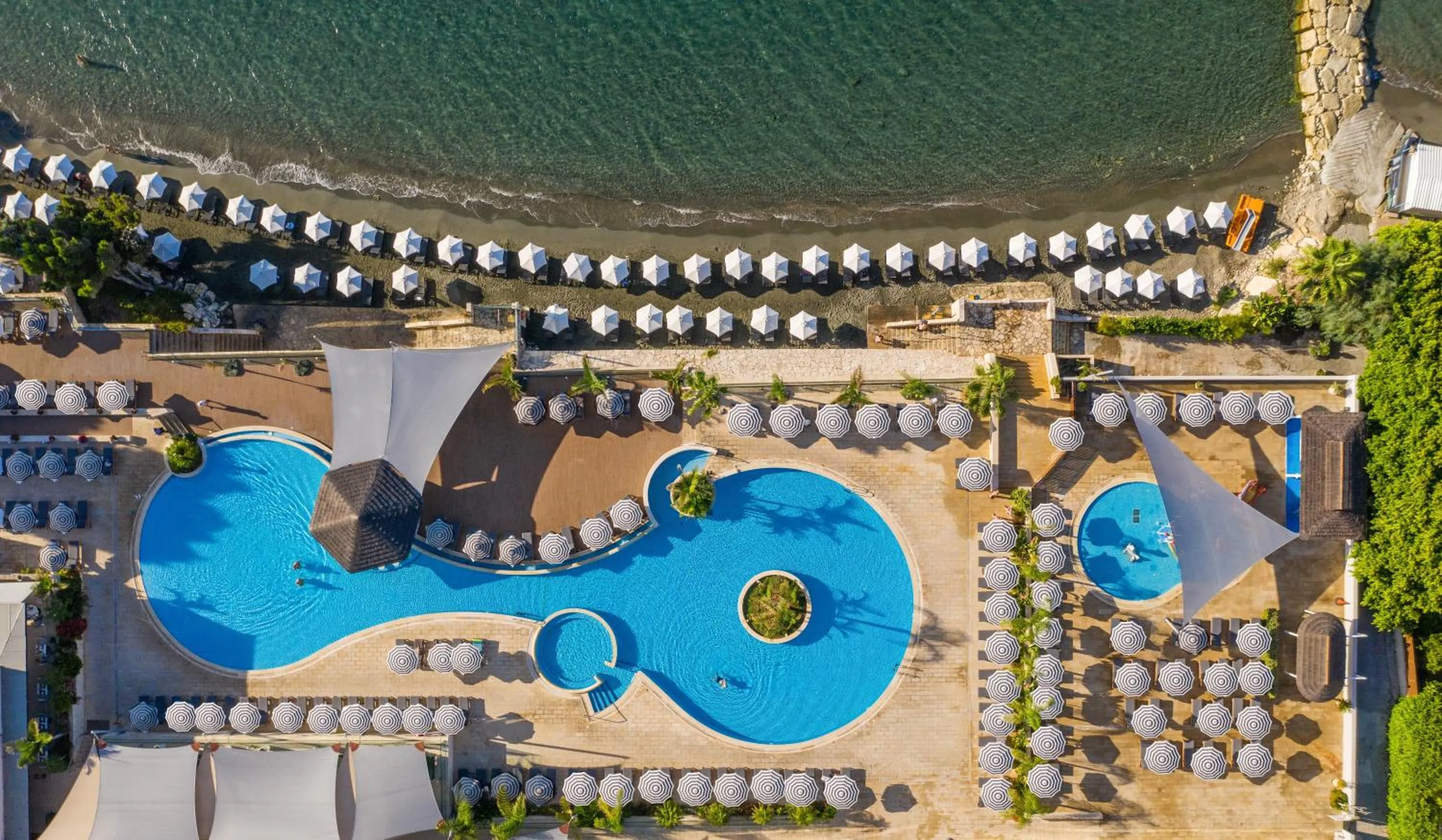Bird's eye view in Royal Apollonia by Louis Hotels