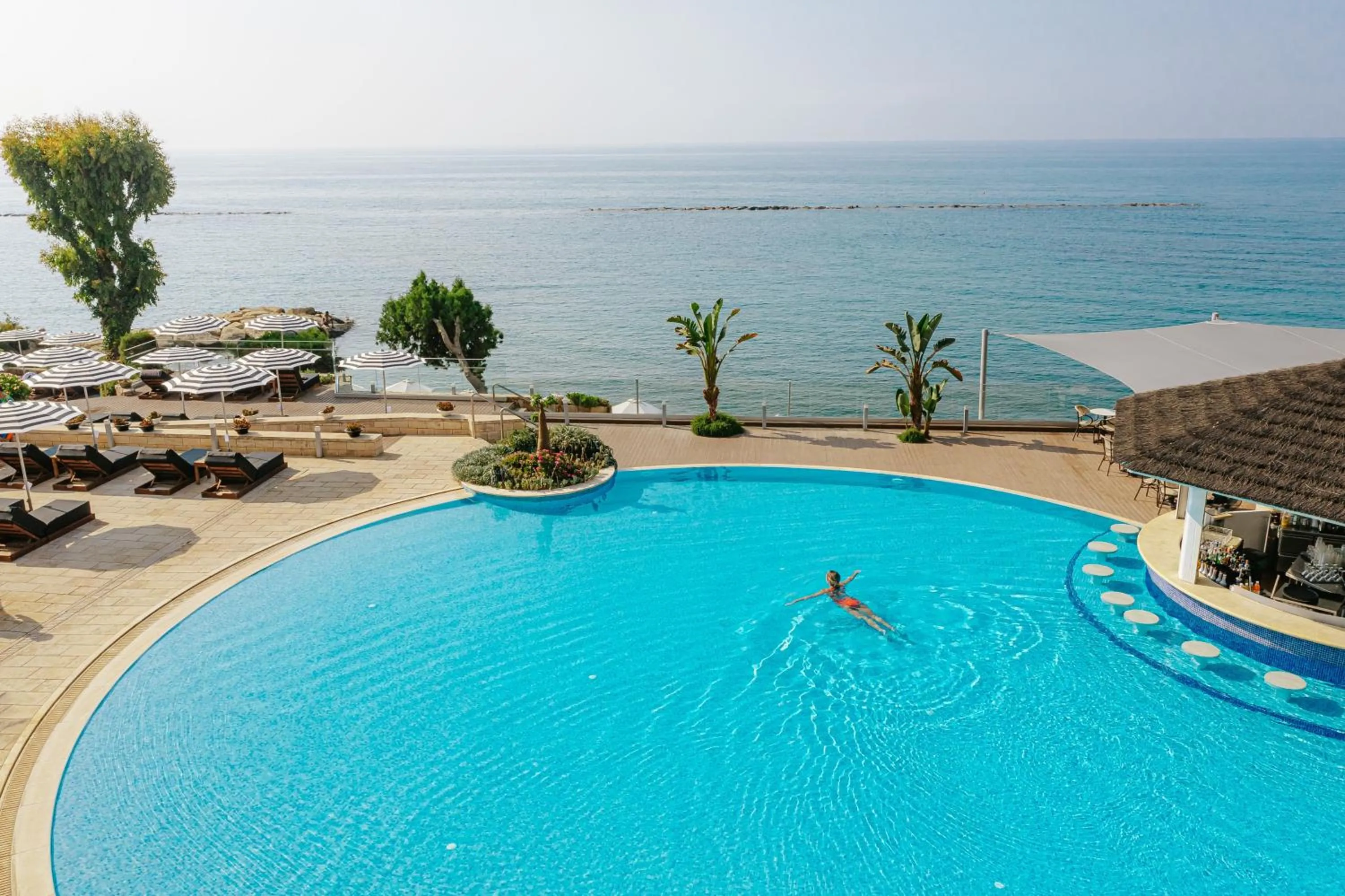 Swimming pool in Royal Apollonia by Louis Hotels