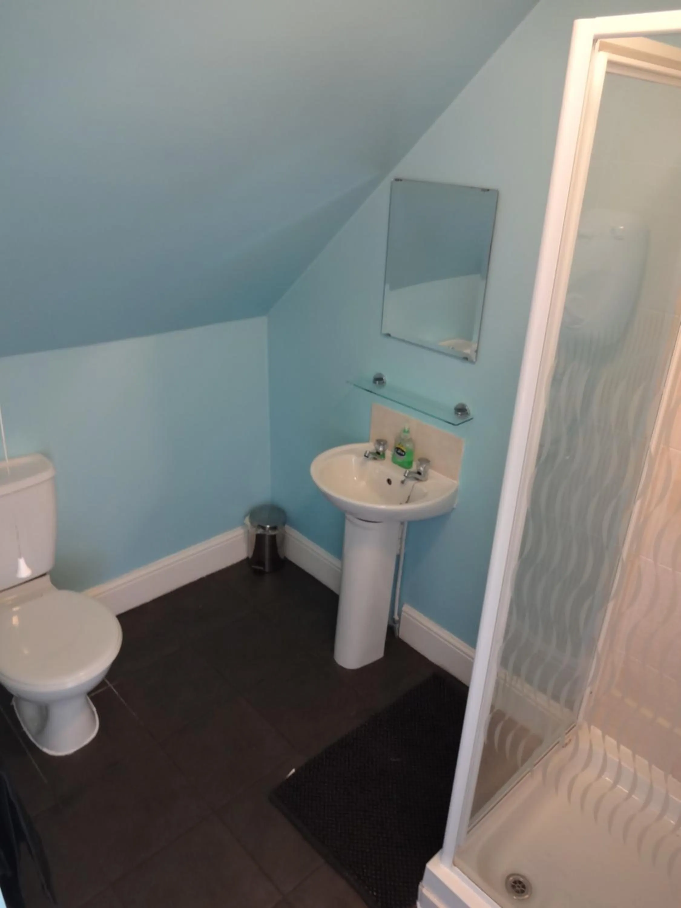 Bathroom in Travellers Rest Motel