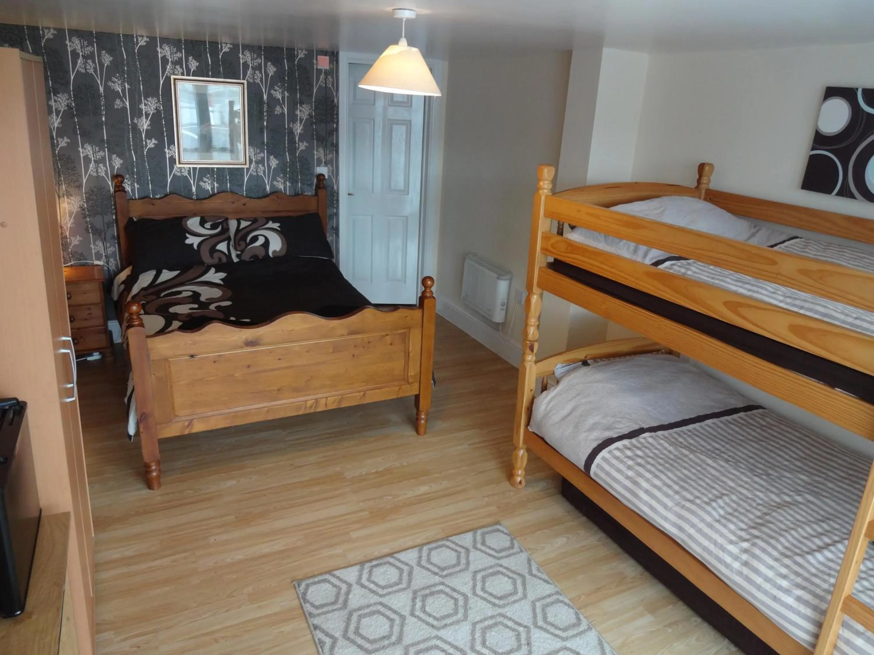 Bedroom, Bed in Travellers Rest Motel