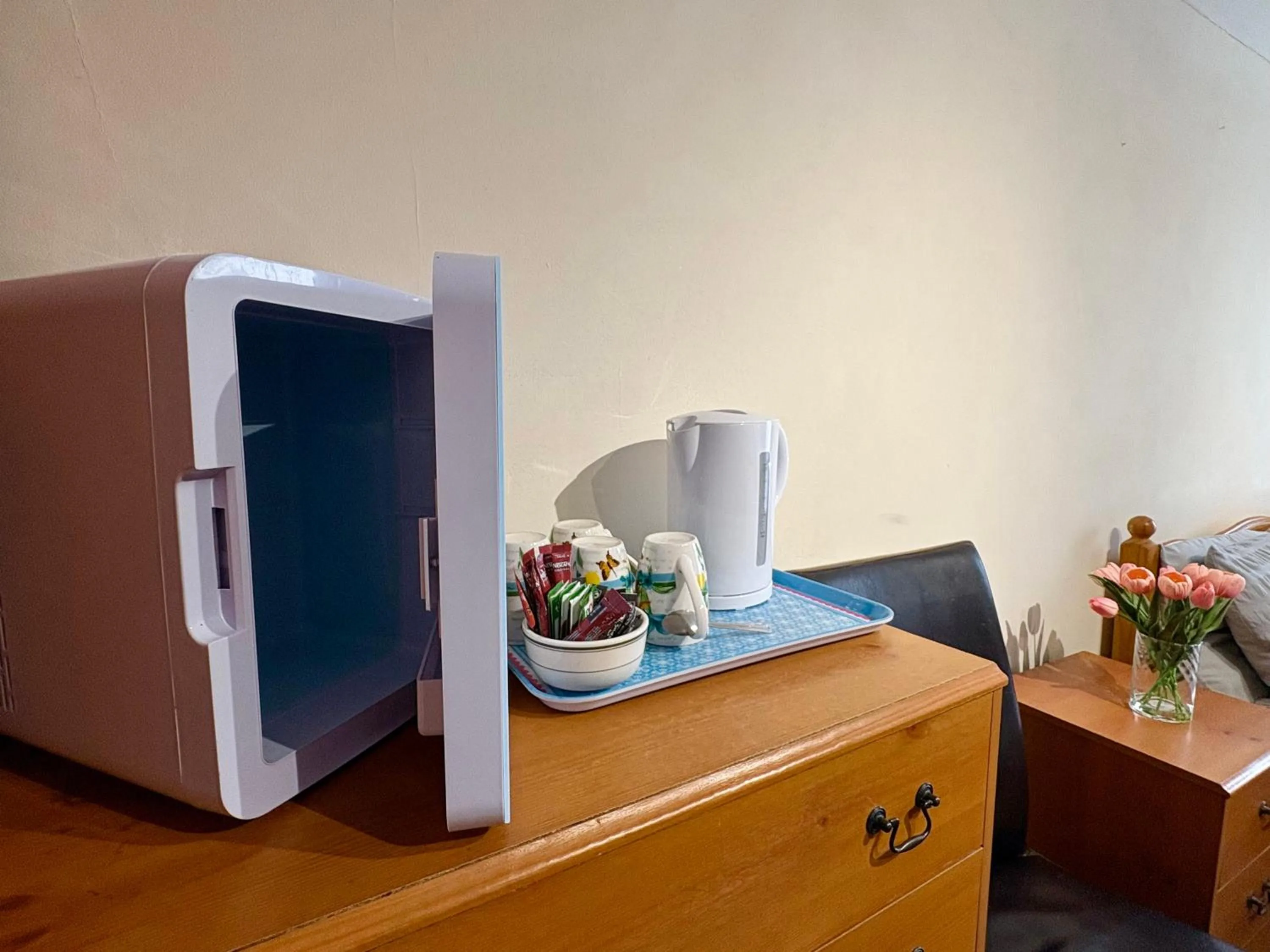 Coffee/tea facilities in Travellers Rest Motel