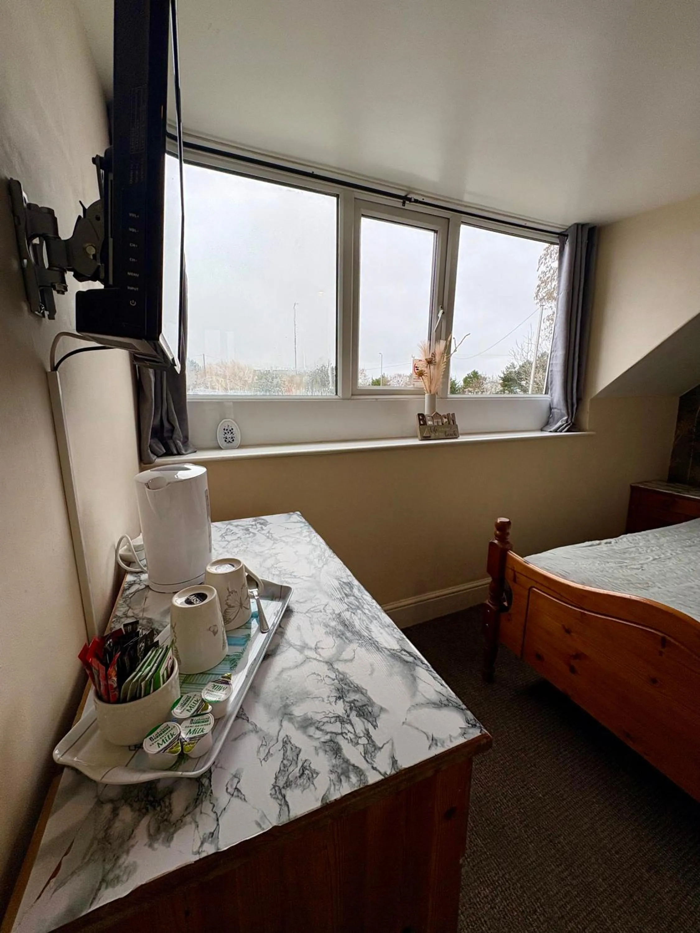 Bedroom, Bed in Travellers Rest Motel