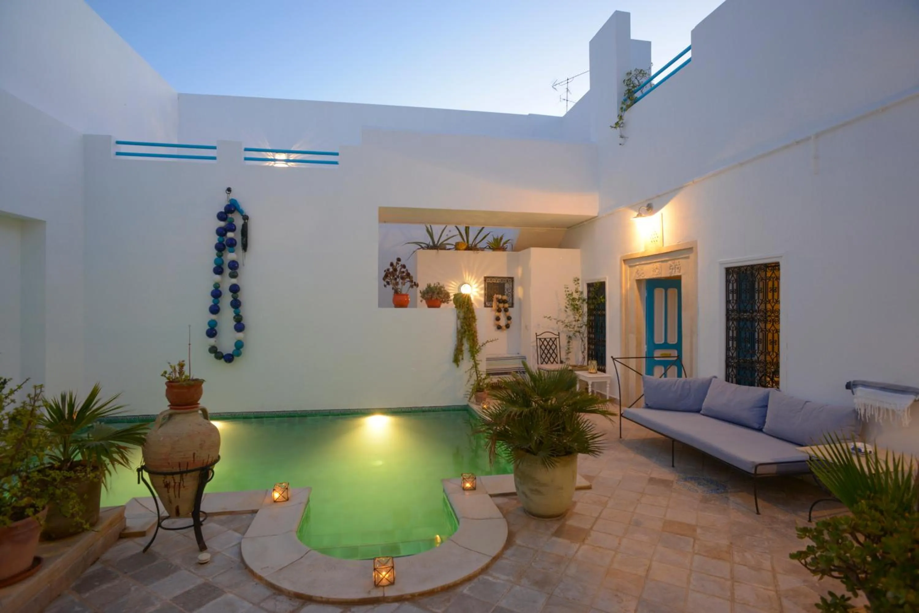 Swimming pool in Dar R'Bat, Maison d'Hôtes de charme