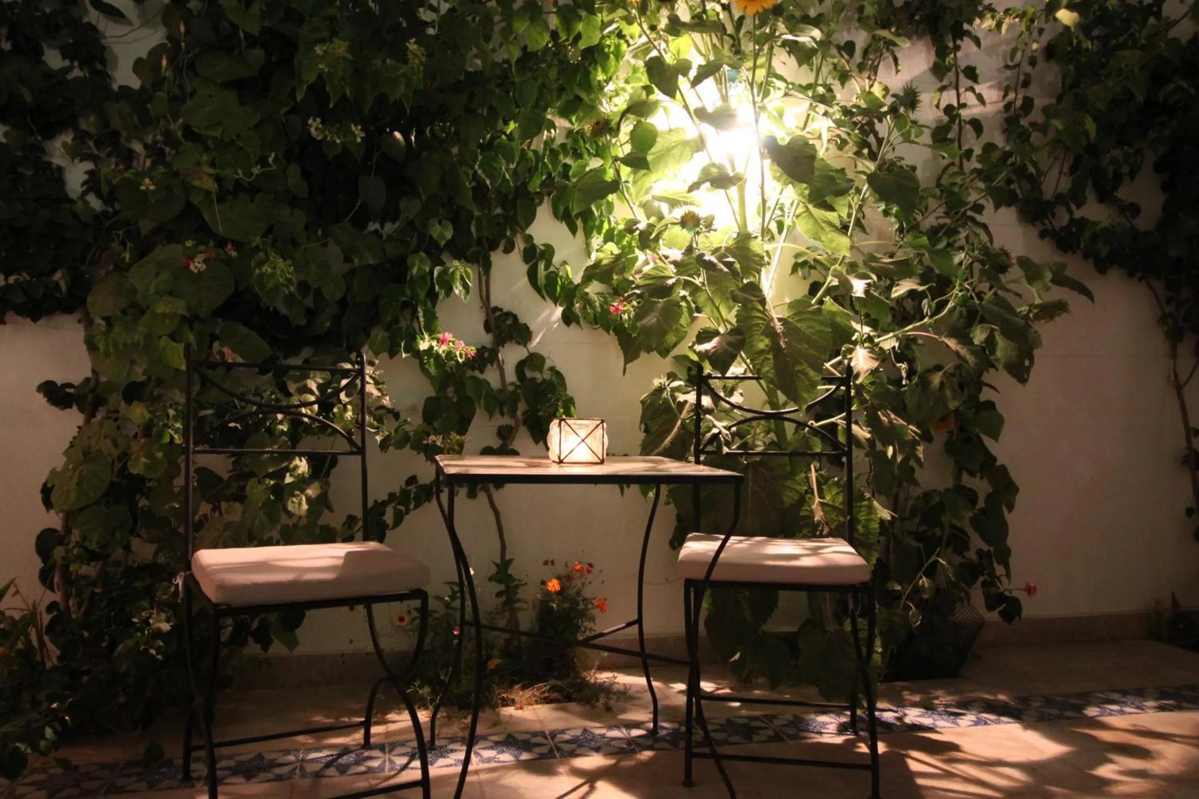 Patio in Dar R'Bat, Maison d'Hôtes de charme