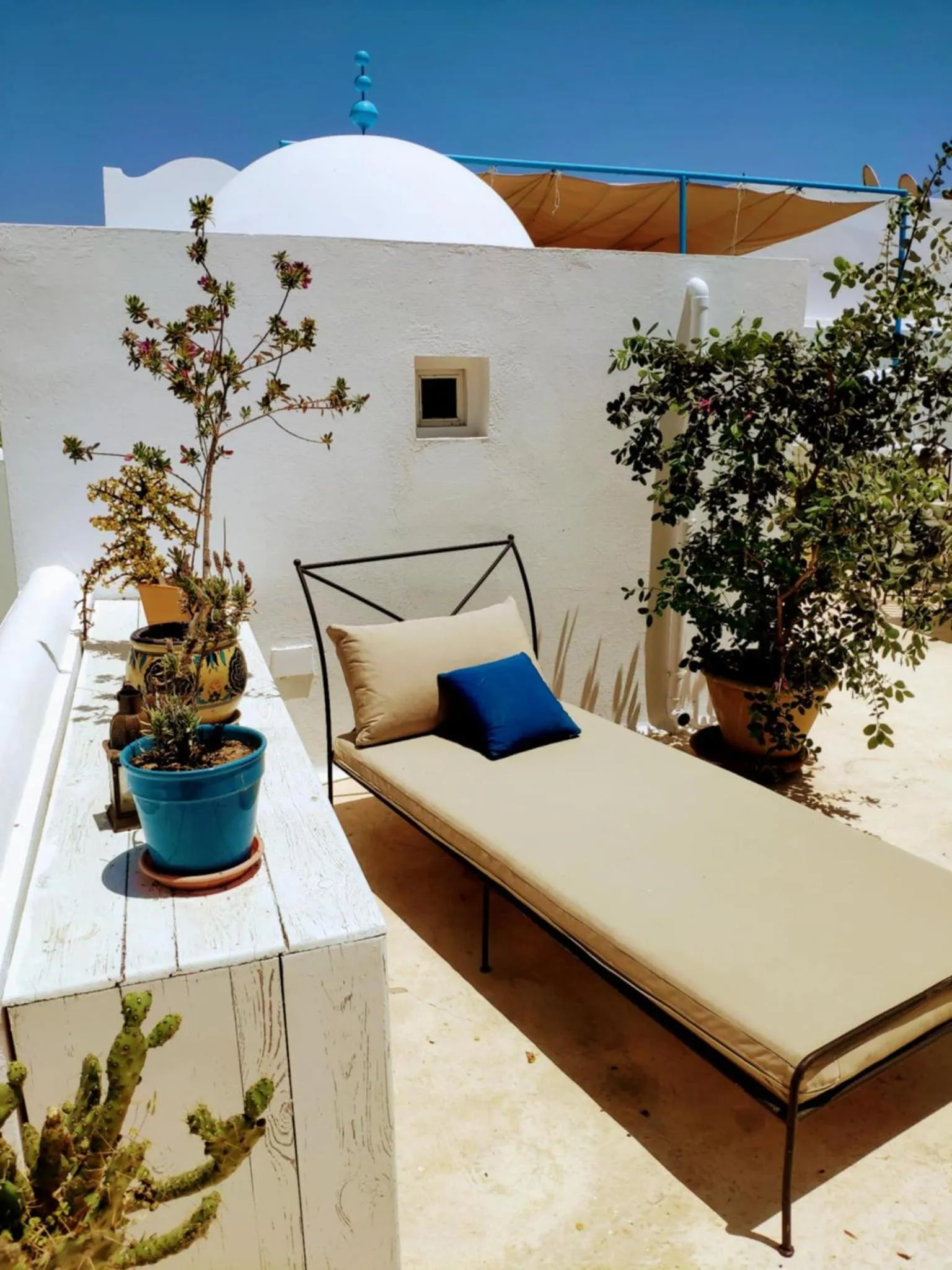 Patio in Dar R'Bat, Maison d'Hôtes de charme