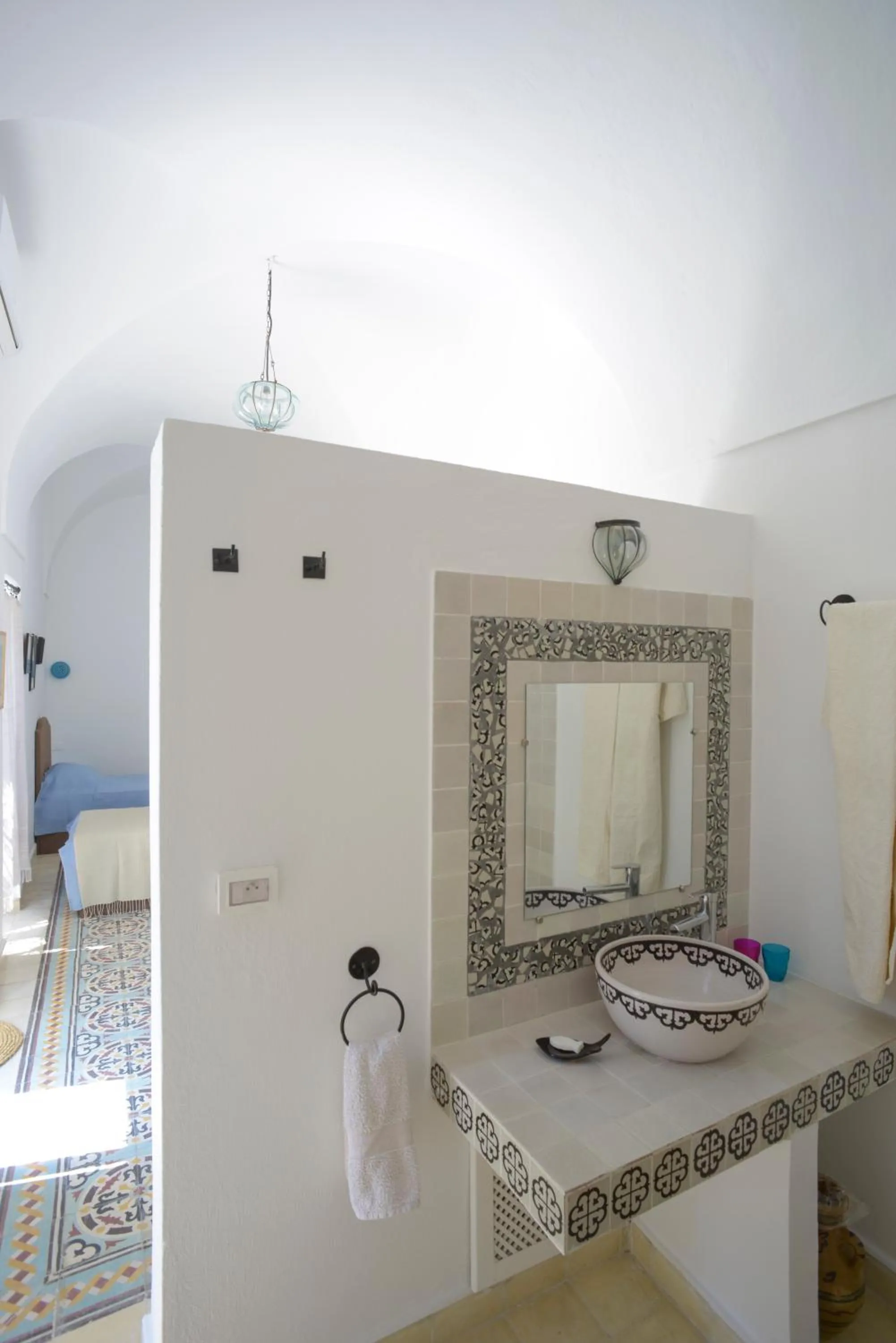 Bathroom in Dar R'Bat, Maison d'Hôtes de charme