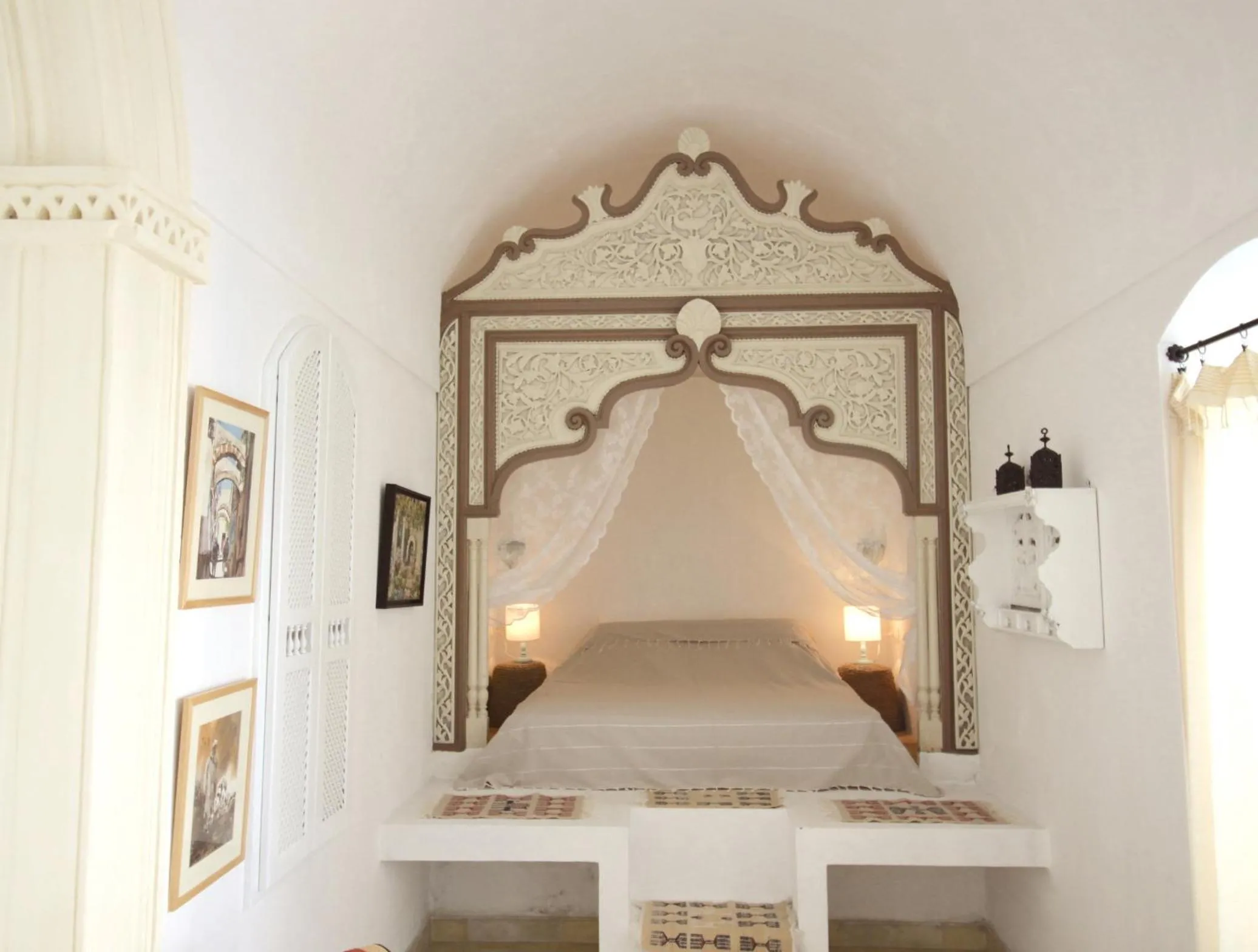 Bedroom, Bed in Dar R'Bat, Maison d'Hôtes de charme