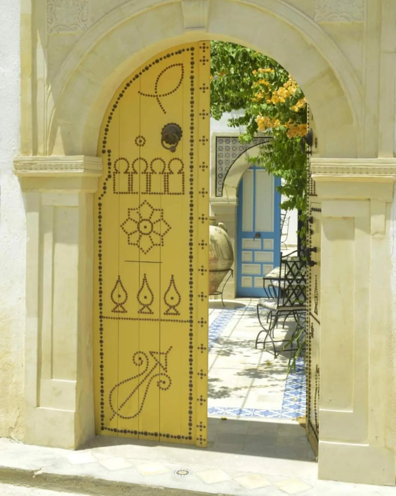 Facade/entrance in Dar R'Bat, Maison d'Hôtes de charme