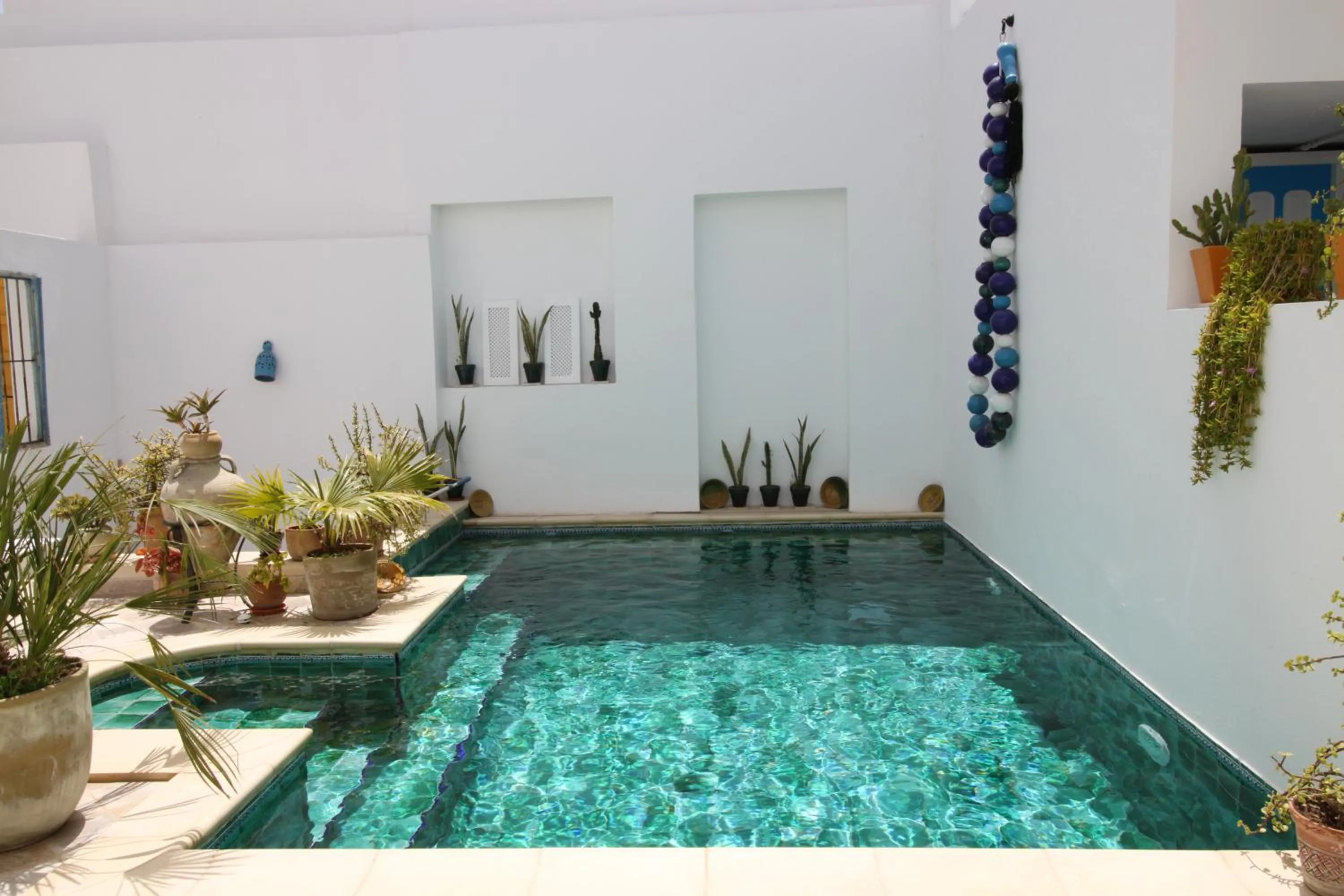 Swimming pool in Dar R'Bat, Maison d'Hôtes de charme