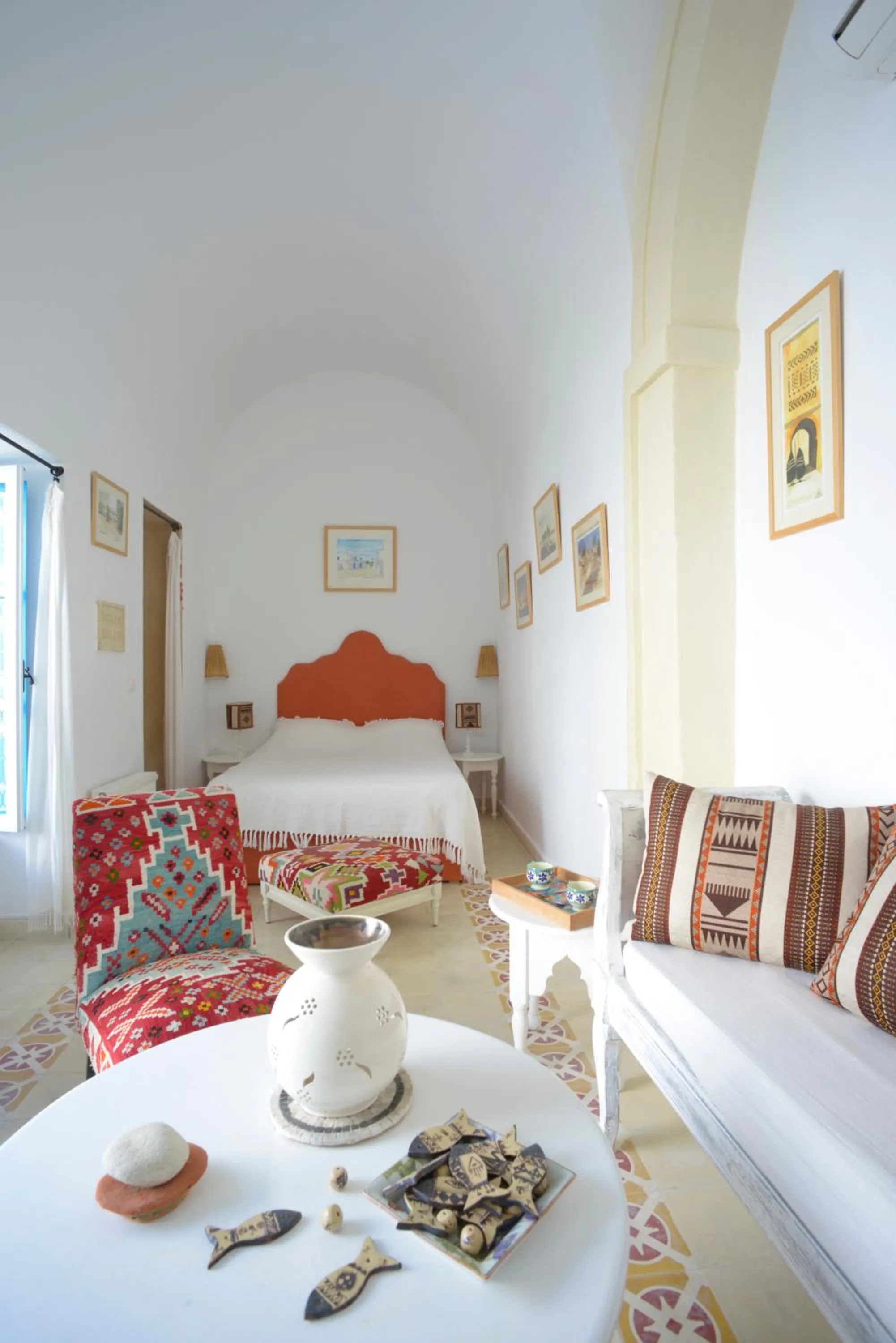 Coffee/tea facilities, Bed in Dar R'Bat, Maison d'Hôtes de charme