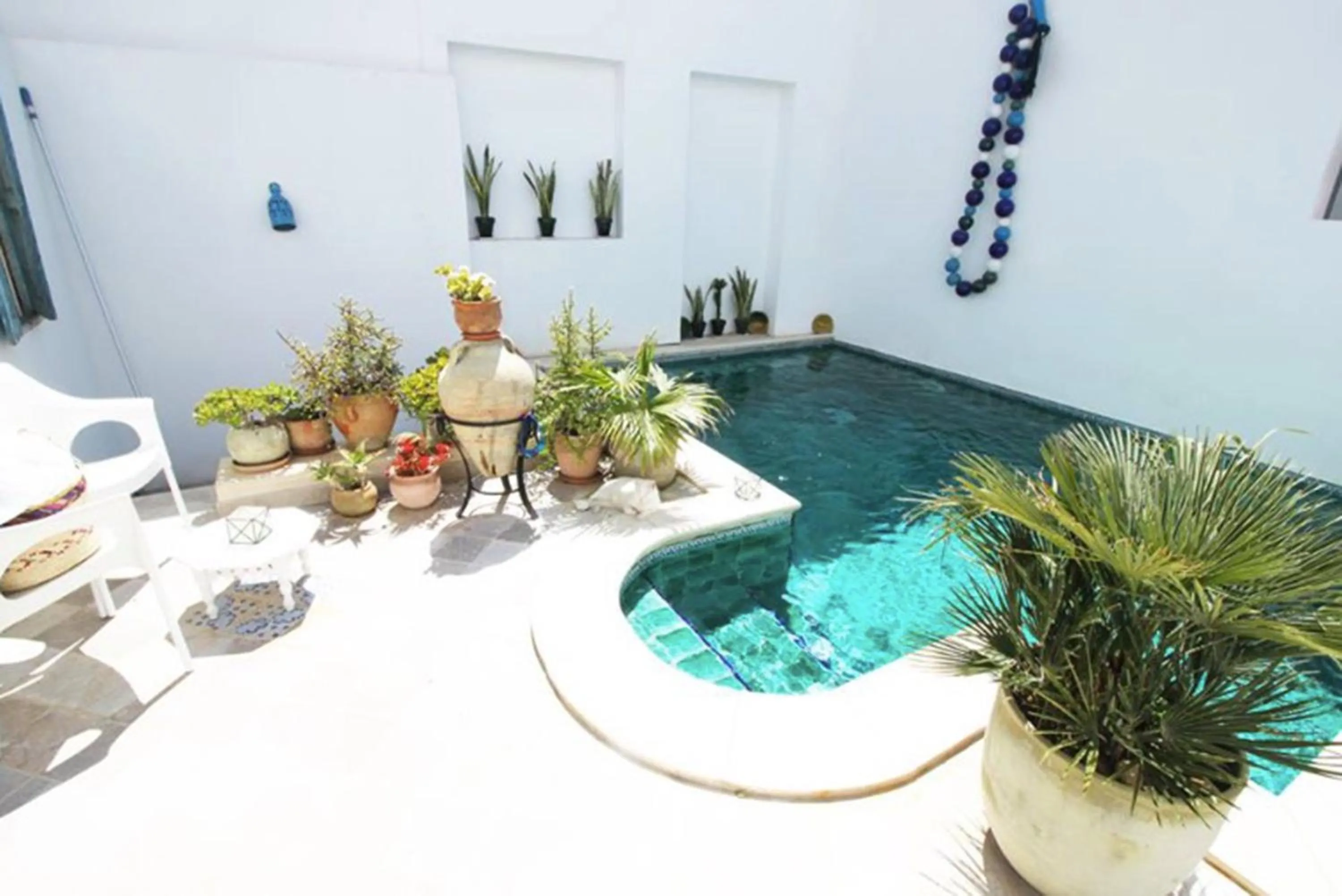 Swimming pool in Dar R'Bat, Maison d'Hôtes de charme